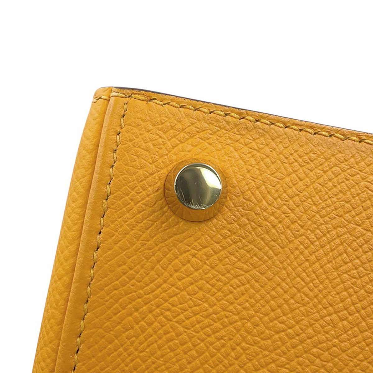 Hermes Kelly Blue Royal Epsom Leather Handbag (Pre-Owned)