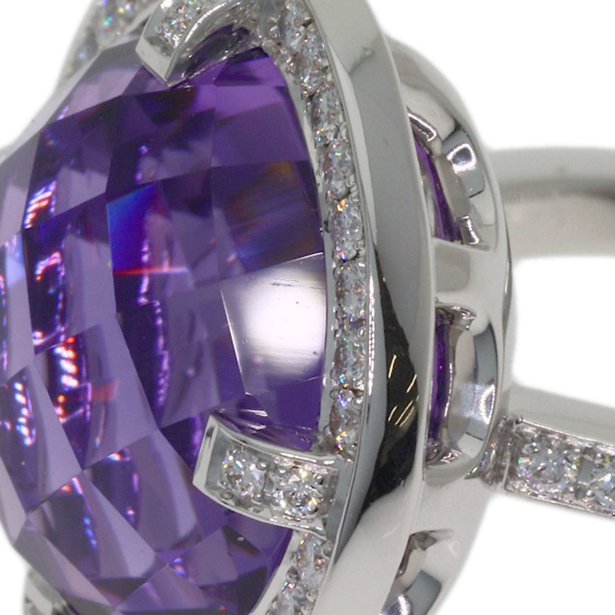 Chaumet White Gold (18K) Band Ring (Pre-Owned)