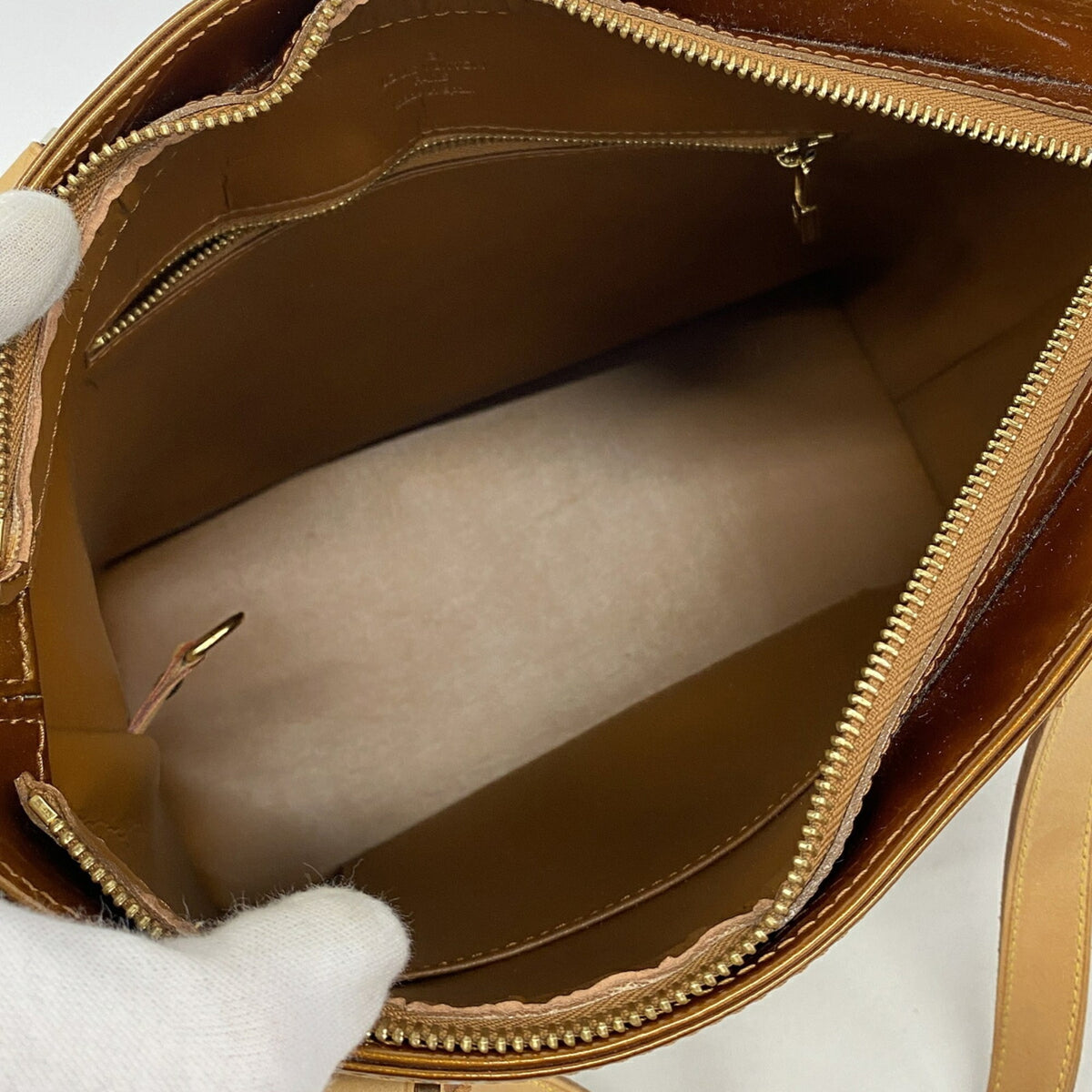 Louis Vuitton Bronze Tote Bag (Pre-Owned)