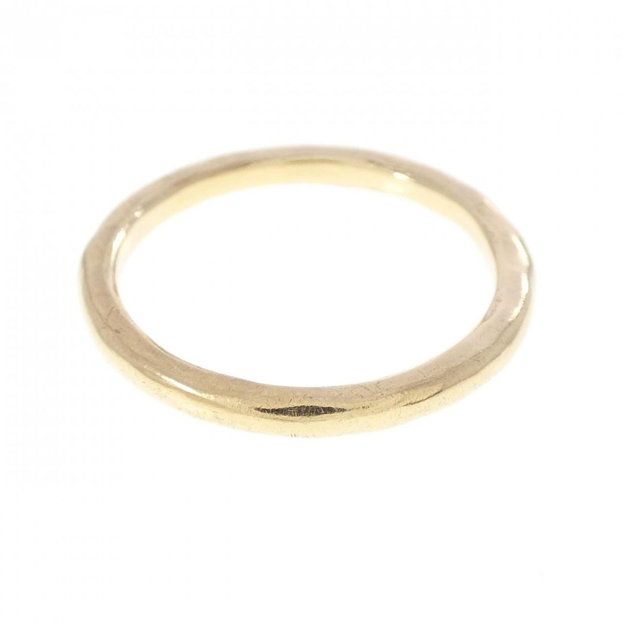 Tiffany Yellow Gold (18K) Band Ring (Pre-Owned)