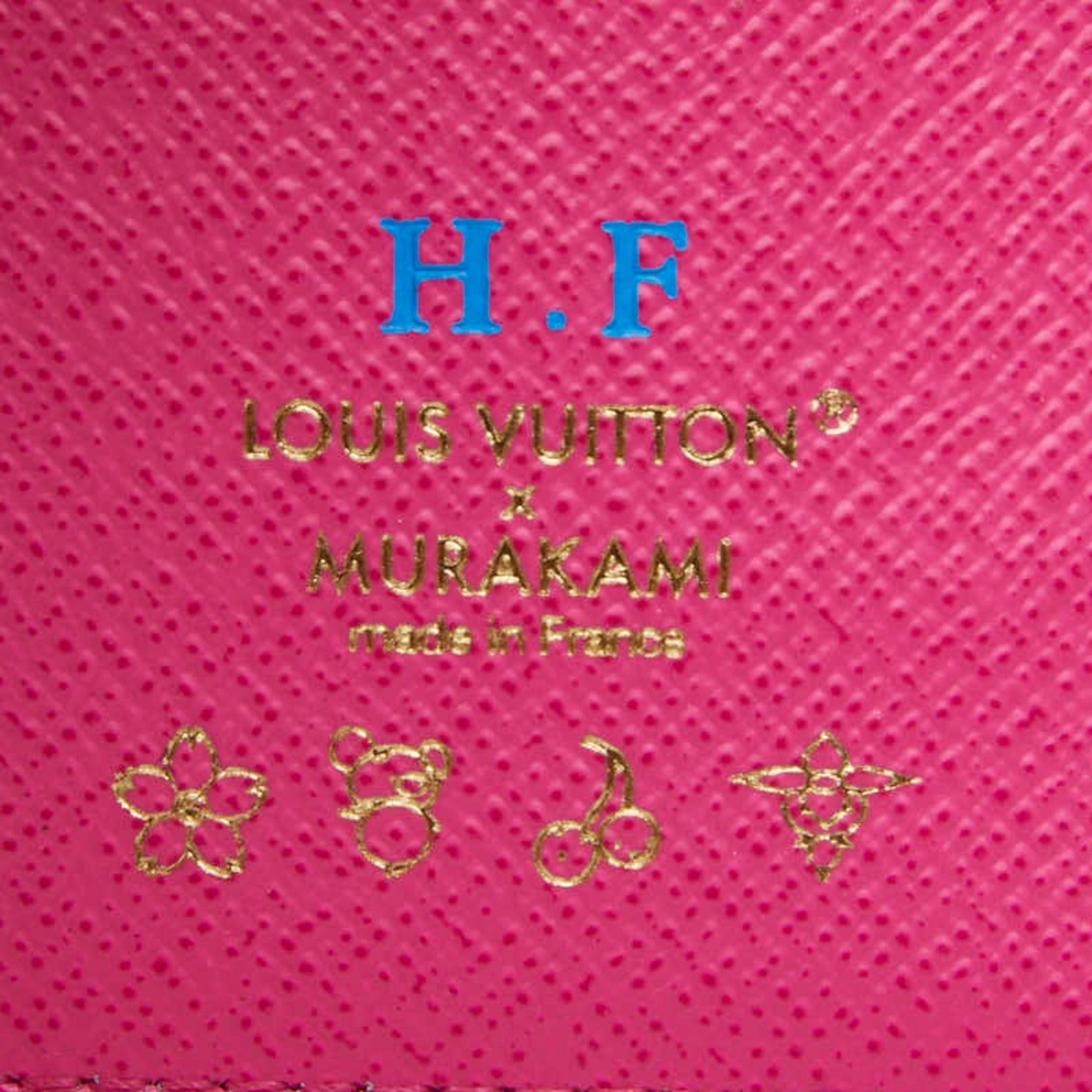 Louis Vuitton White Pvc Wallet (Bi-Fold) (Pre-Owned)