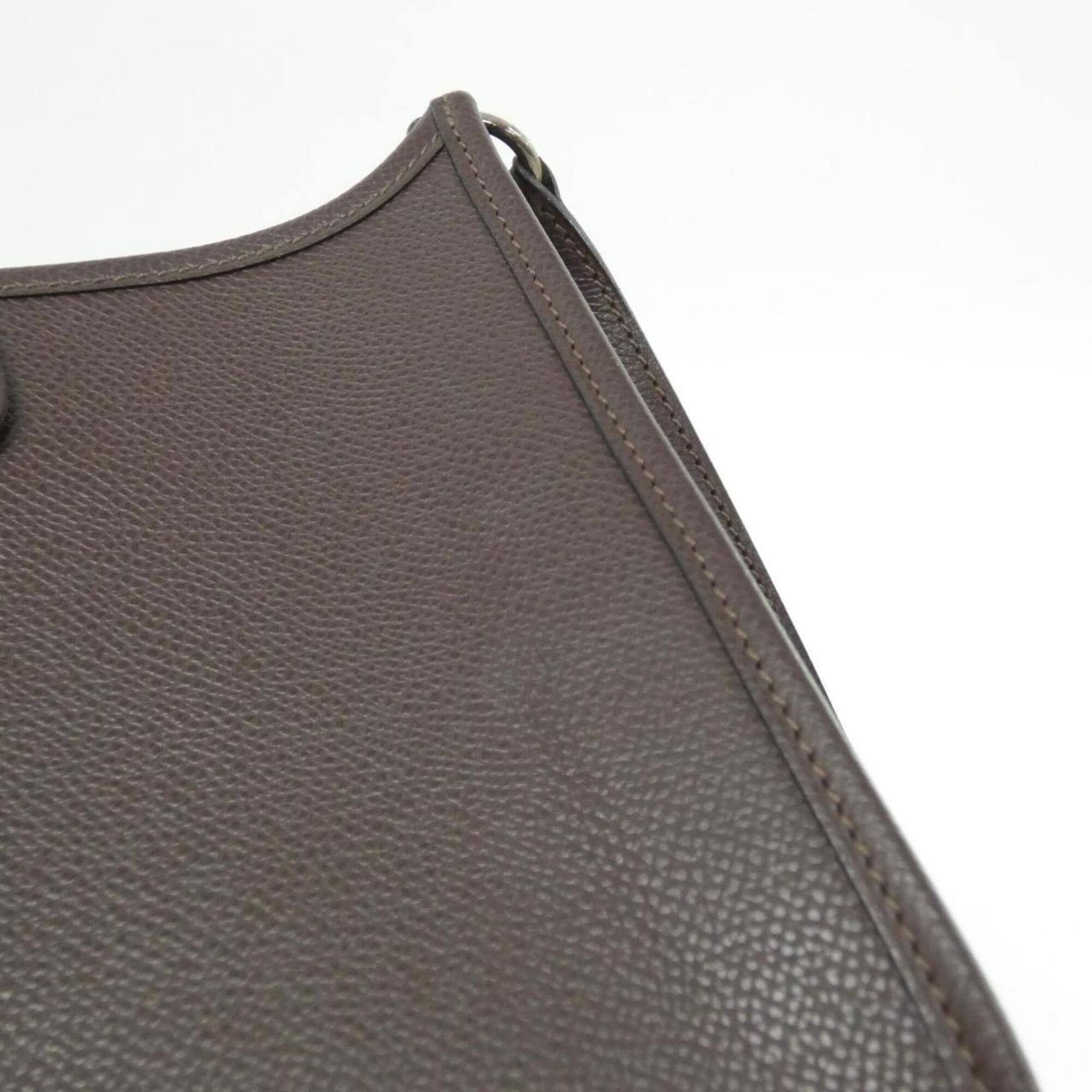 Hermes Brown Chocolat Epsom Leather Handbag (Pre-Owned)