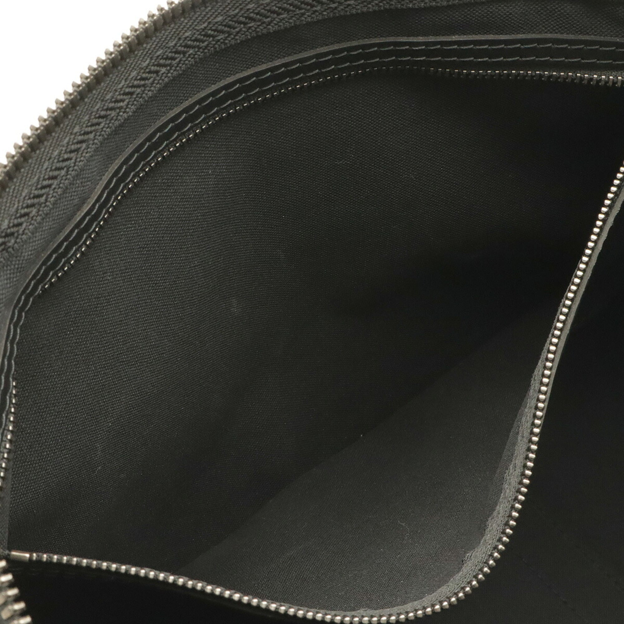 Louis Vuitton Black Gray Monogram Eclipse Canvas Boston Bag Shoulder Bag (Pre-Owned)