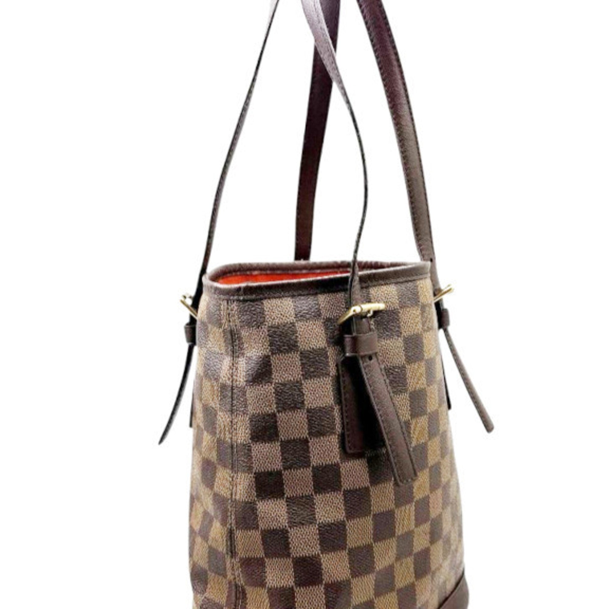 Louis Vuitton Damier Canvas Damier Canvas Pouch Shoulder Bag Tote Bag (Pre-Owned)