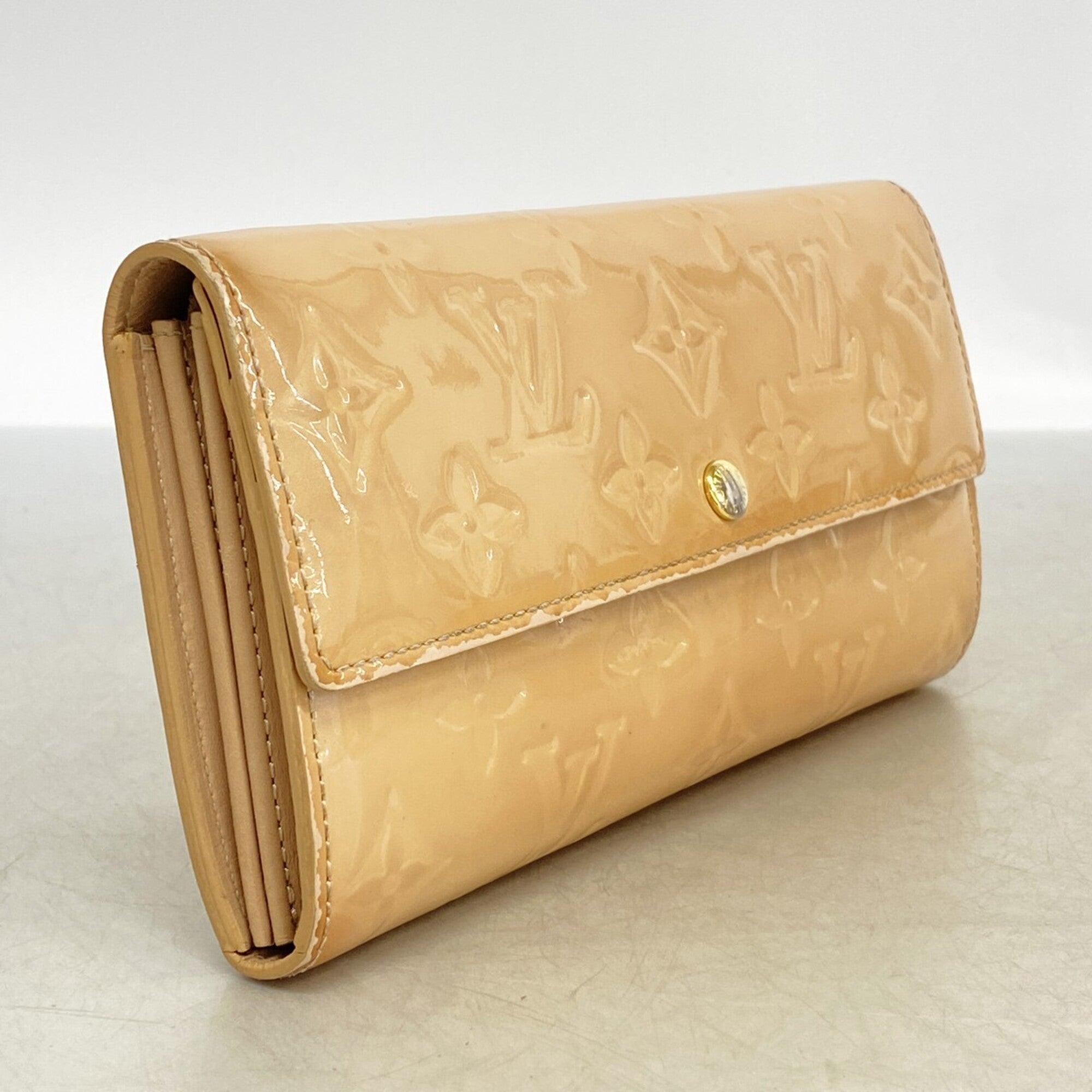 Louis Vuitton Rose Florentin Long Wallet (Bi-Fold) (Pre-Owned)