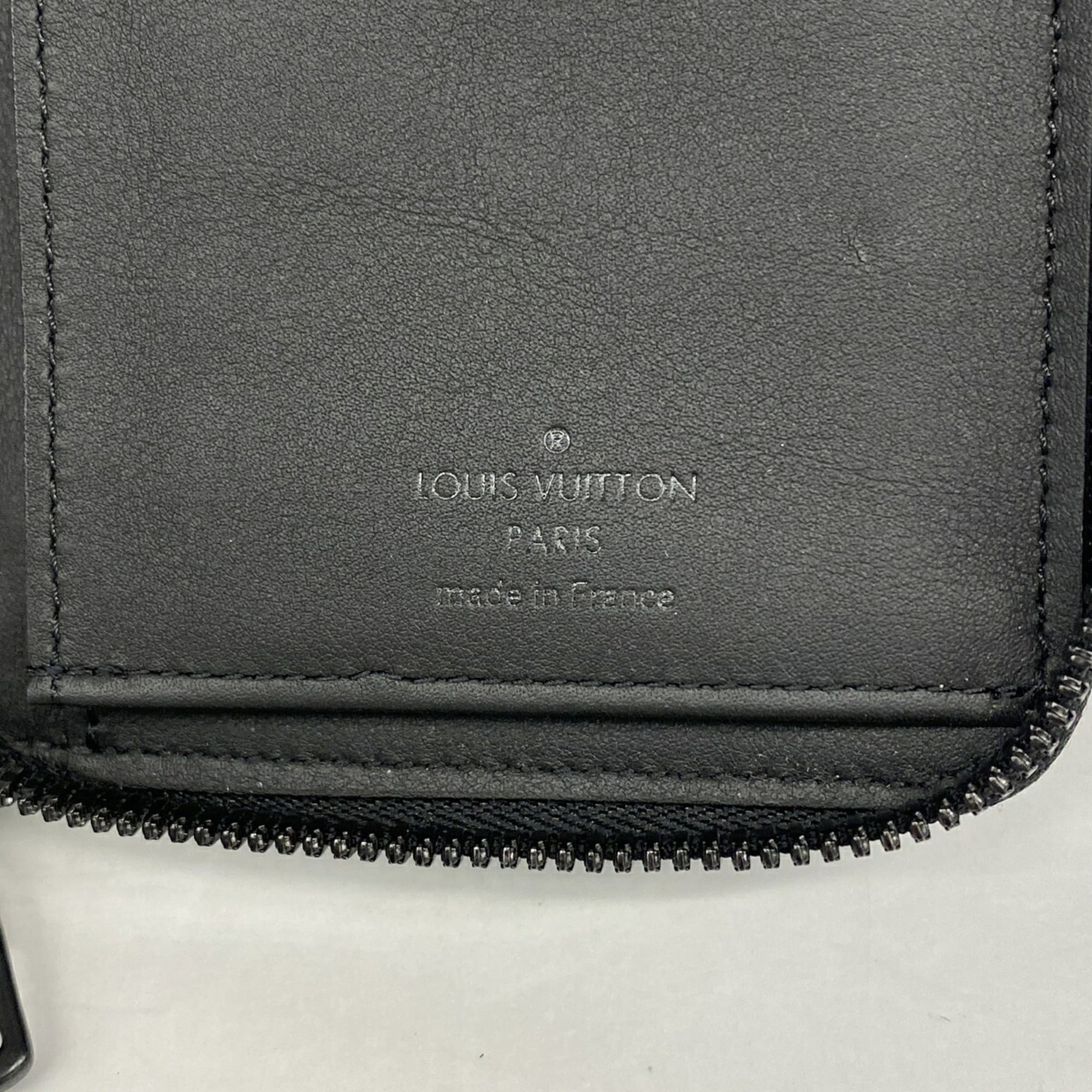 Louis Vuitton Noir Long Wallet (Bi-Fold) (Pre-Owned)