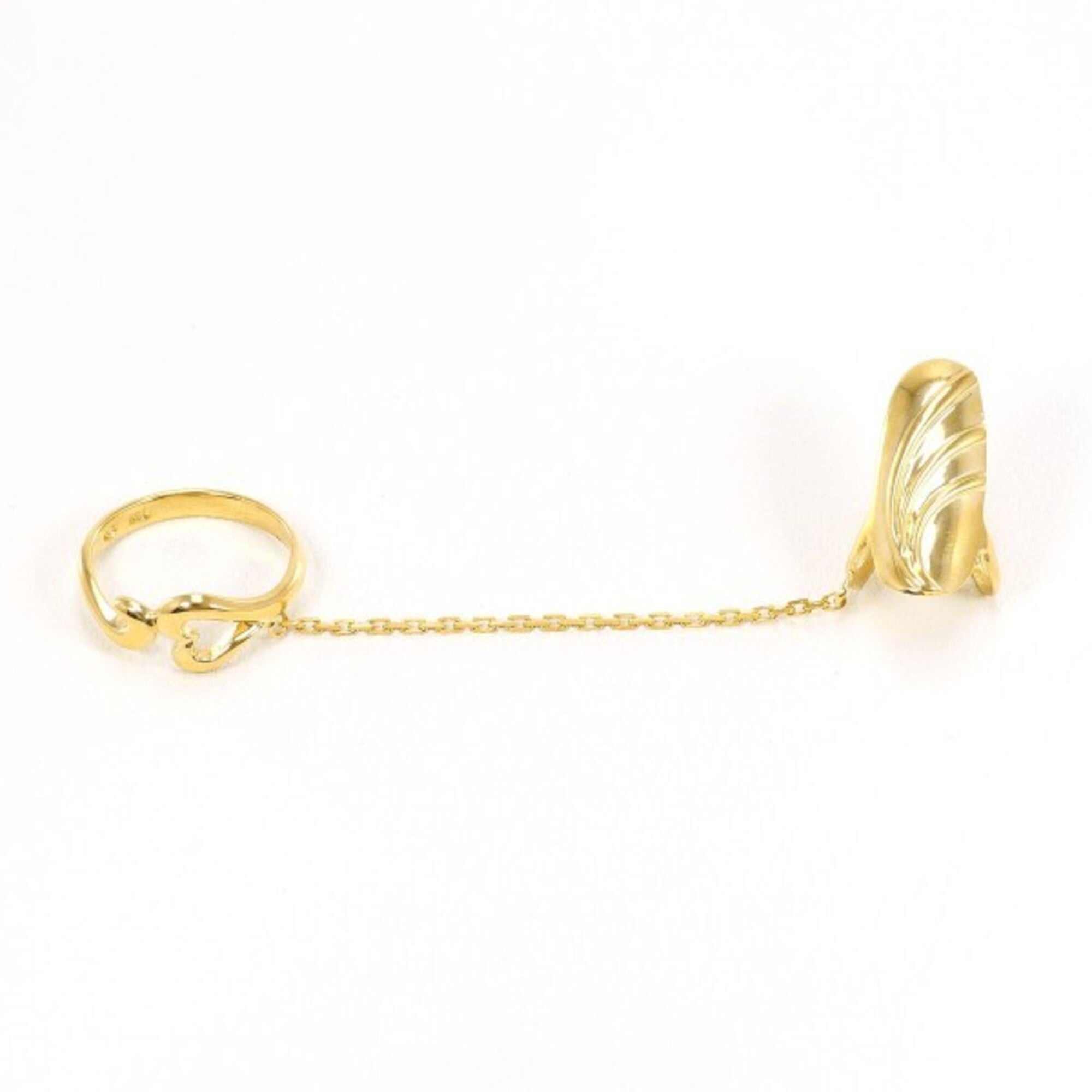 Unbranded Yellow Gold Yellow Gold (18K) Band Ring (Pre-Owned)