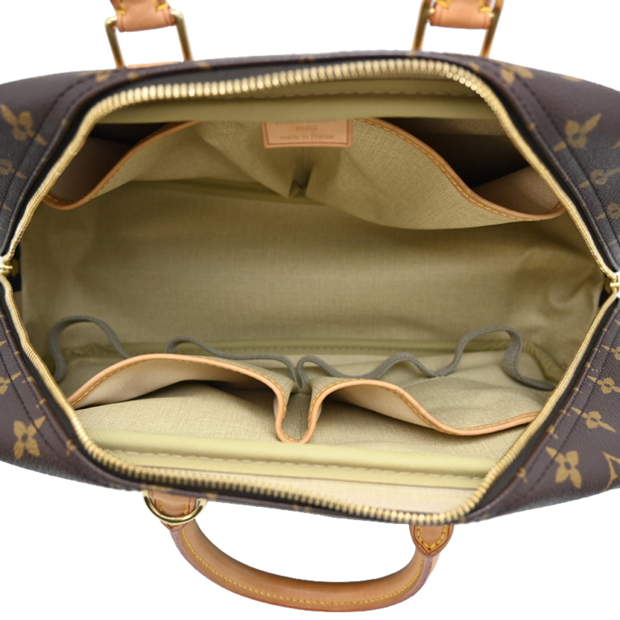 Louis Vuitton Brown Monogram Handbag (Pre-Owned)