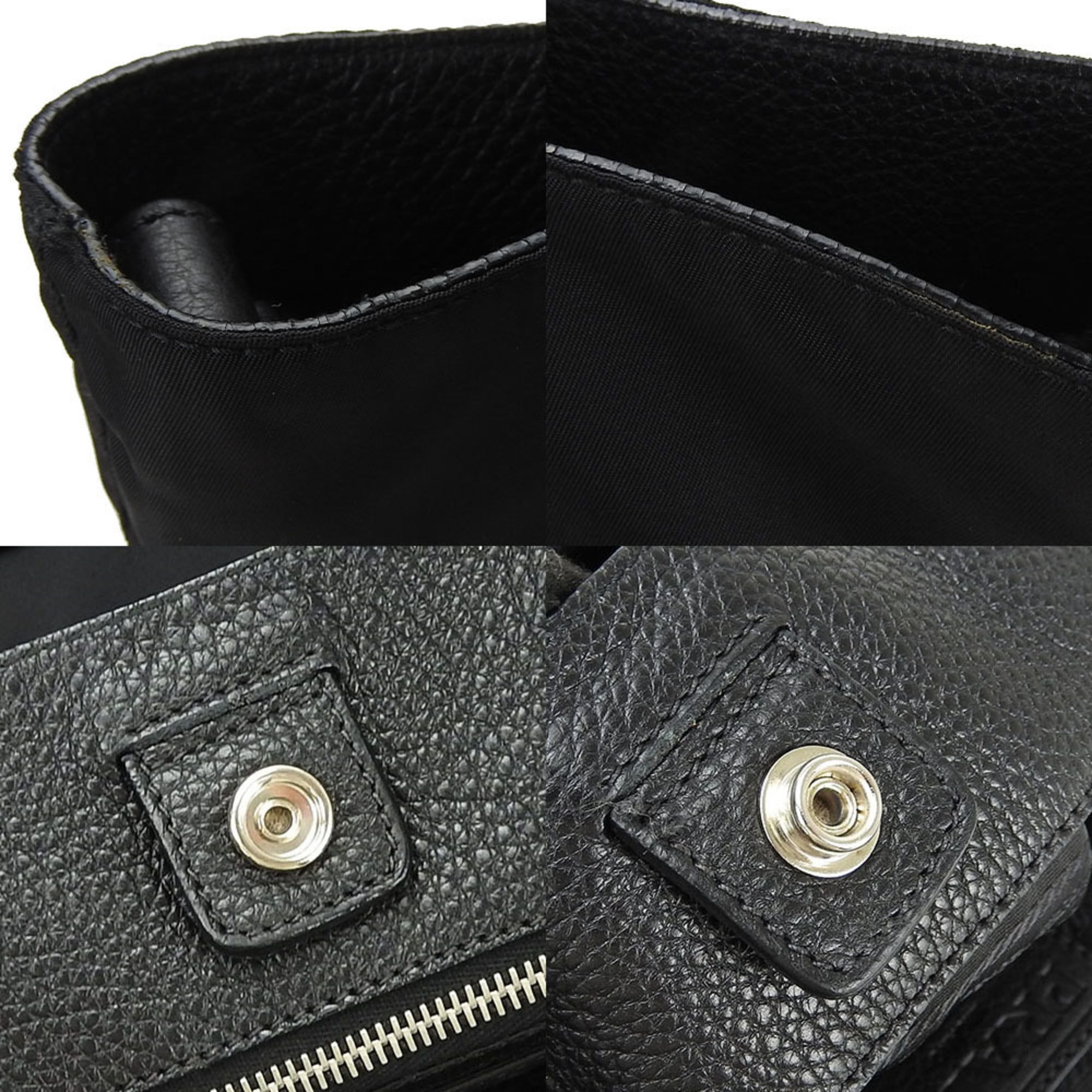 Prada Black Nero Tessuto Shoulder Bag Tote Bag (Pre-Owned)