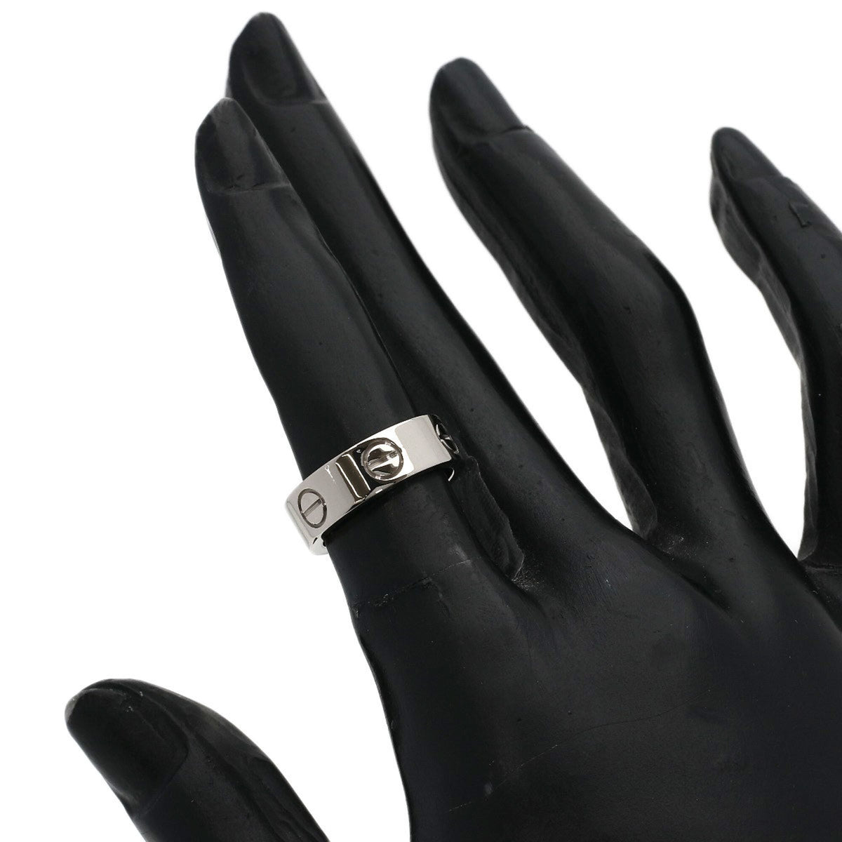 Cartier White Gold (18K) Band Ring (Pre-Owned)