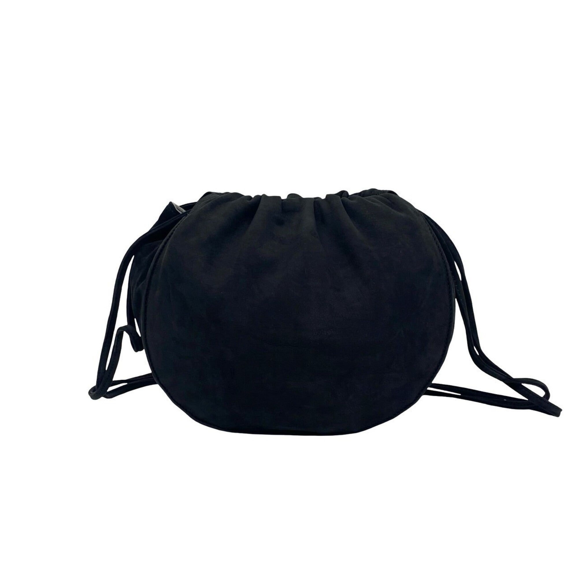 Loewe Black Leather Pochette Shoulder Bag (Pre-Owned)