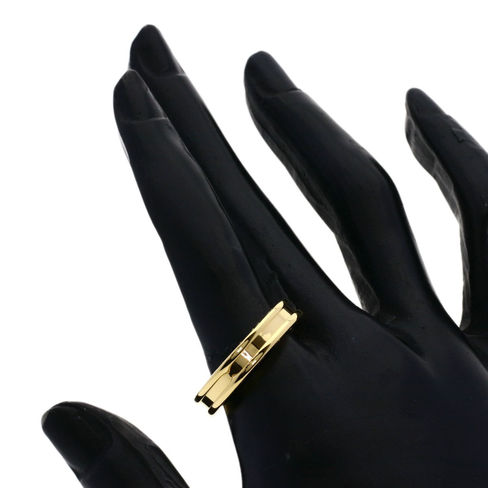 Bvlgari Yellow Gold (18K) Band Ring (Pre-Owned)