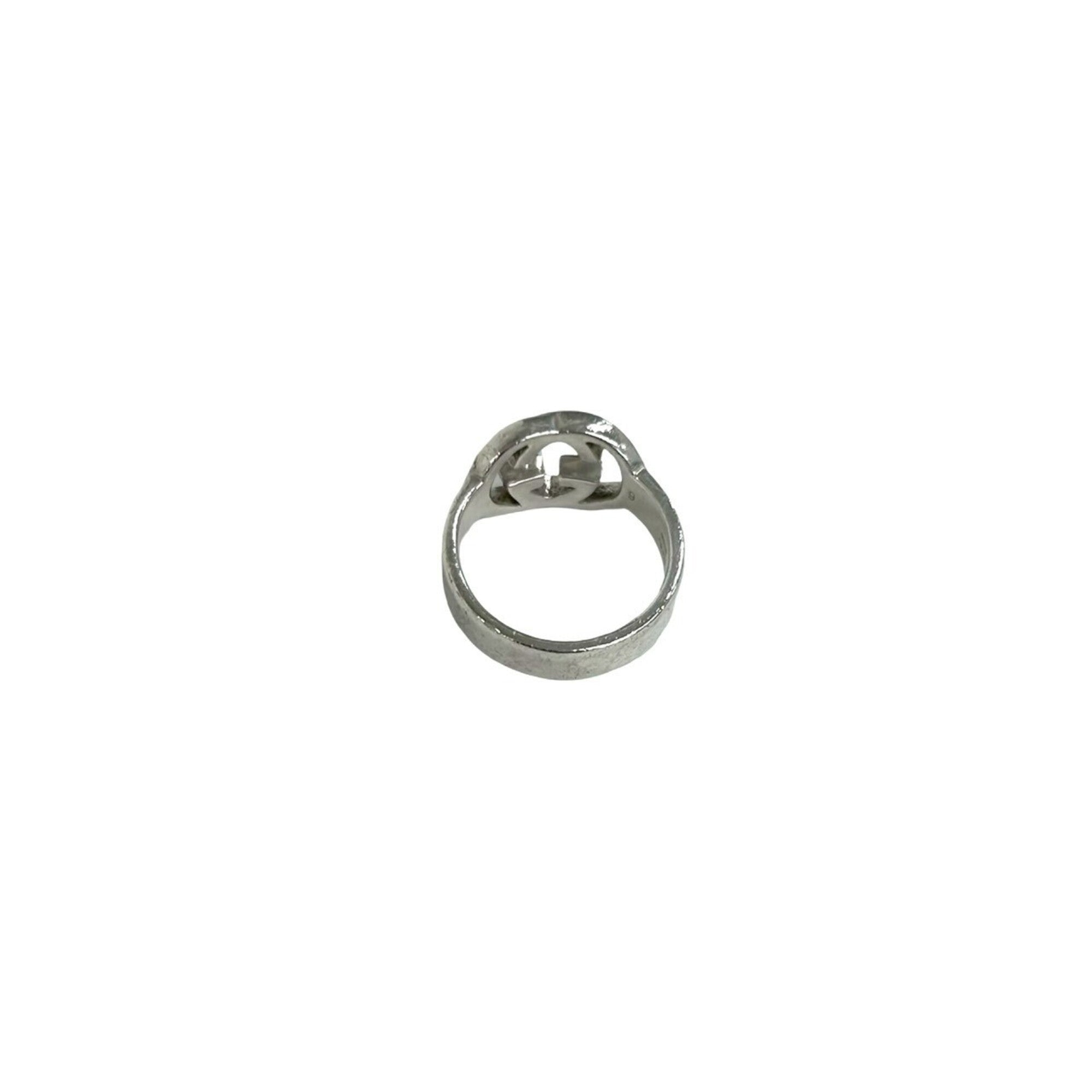 Gucci Silver Silver 925 Band Ring (Pre-Owned)