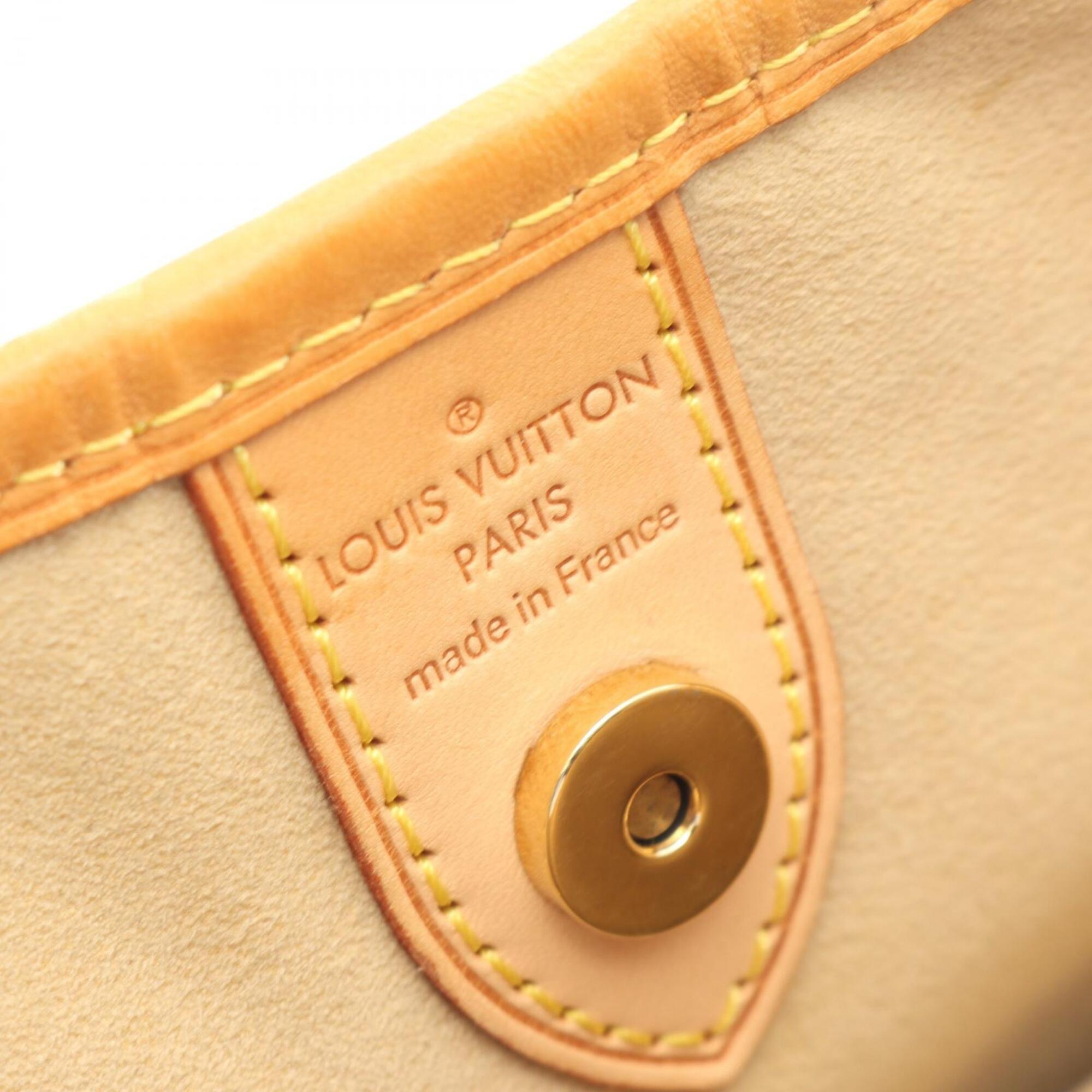 Louis Vuitton Brown Coated Canvas Pvc Monogram Leather Handbag Shoulder Bag (Pre-Owned)