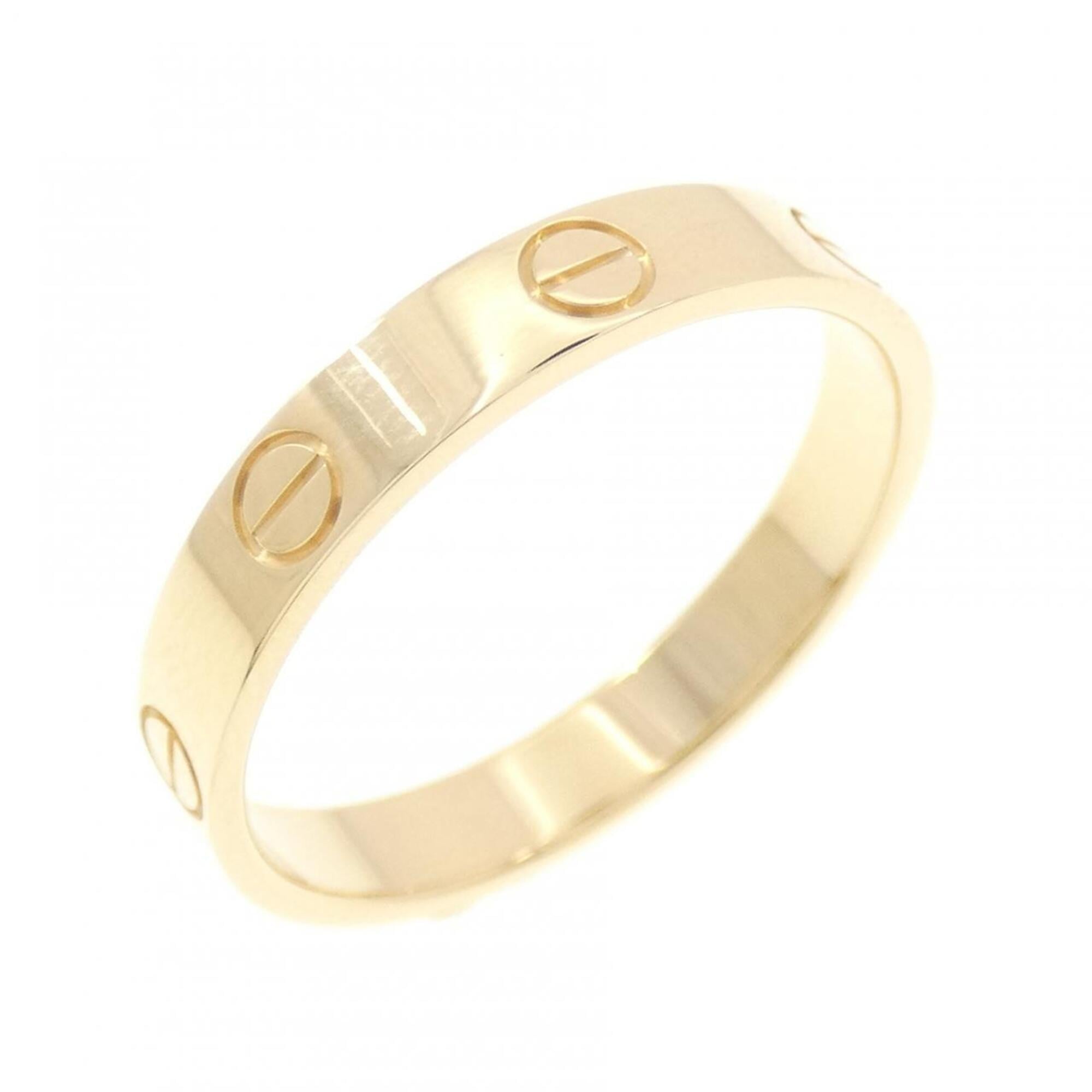 Cartier Yellow Gold (18K) Band Ring (Pre-Owned)