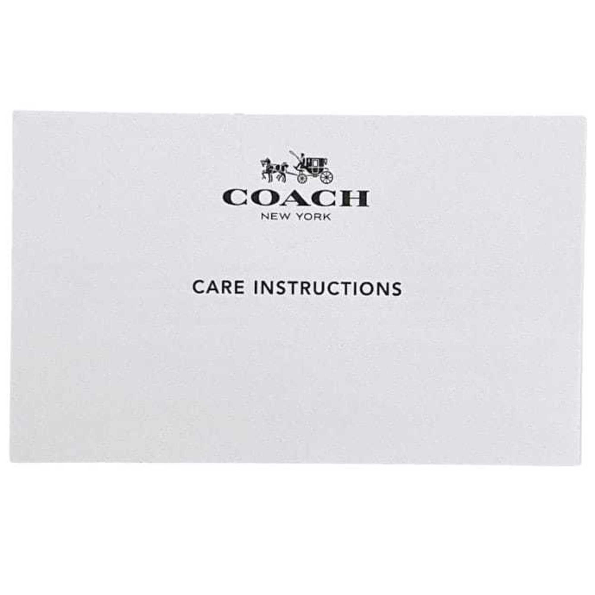 Coach Purple Leather Shoulder Bag (Pre-Owned)