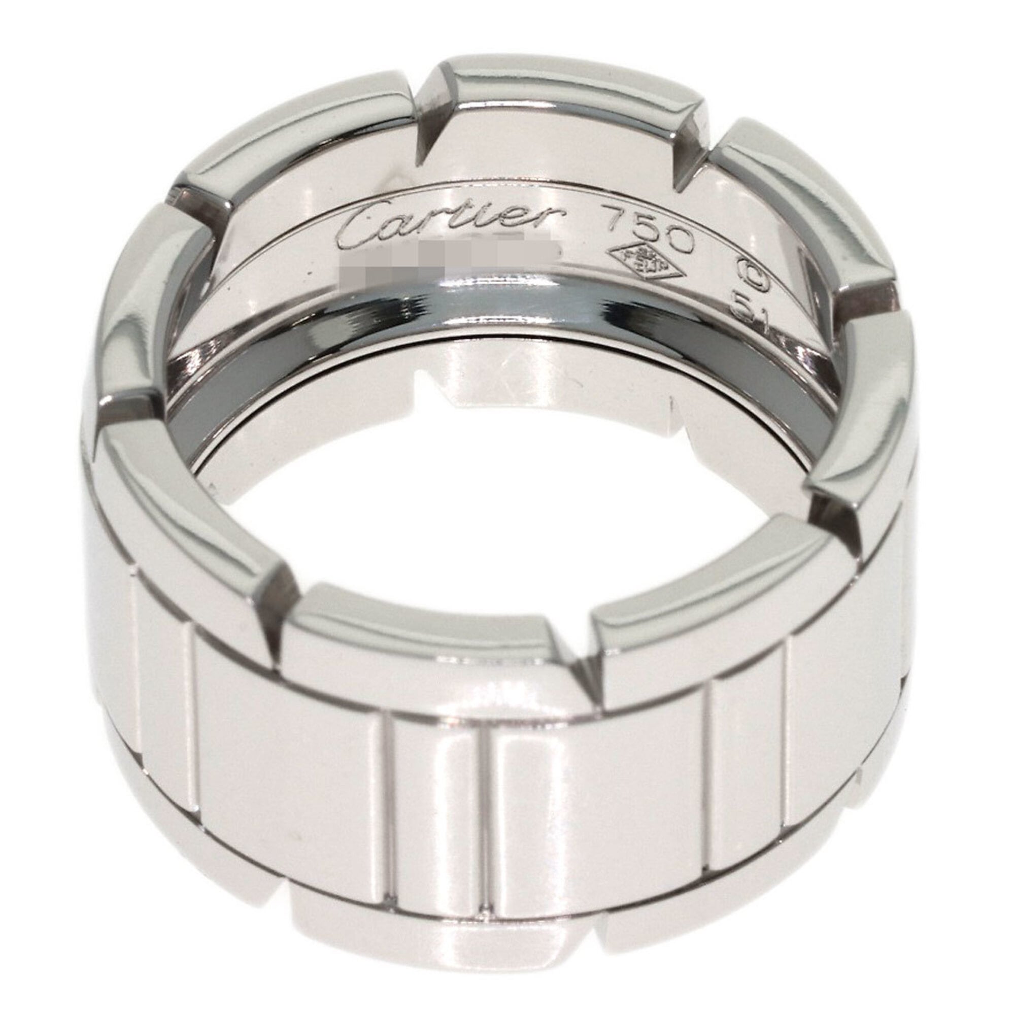 Cartier White Gold (18K) Band Ring (Pre-Owned)