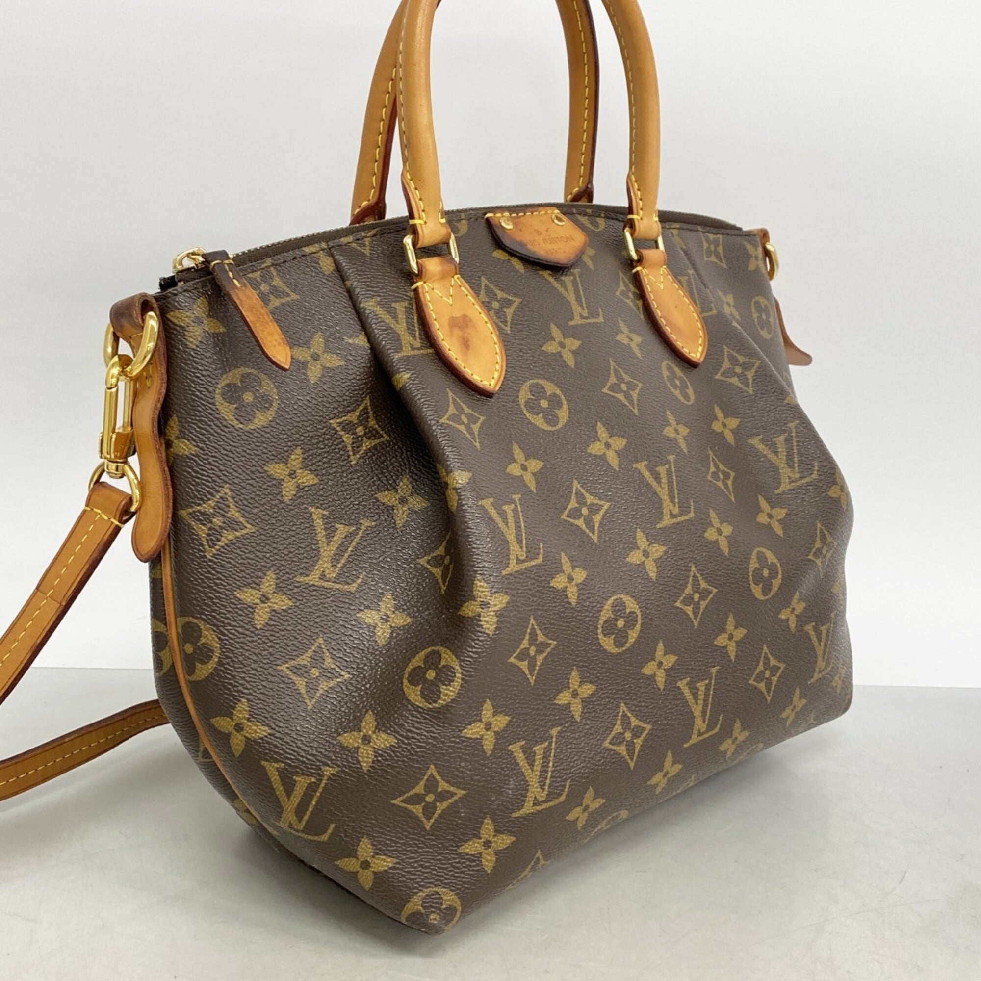 Louis Vuitton Brown Handbag (Pre-Owned)