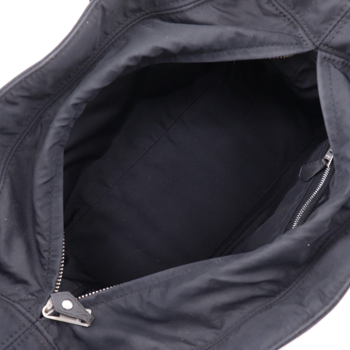Hermes Acapulco Black Nylon Handbag (Pre-Owned)