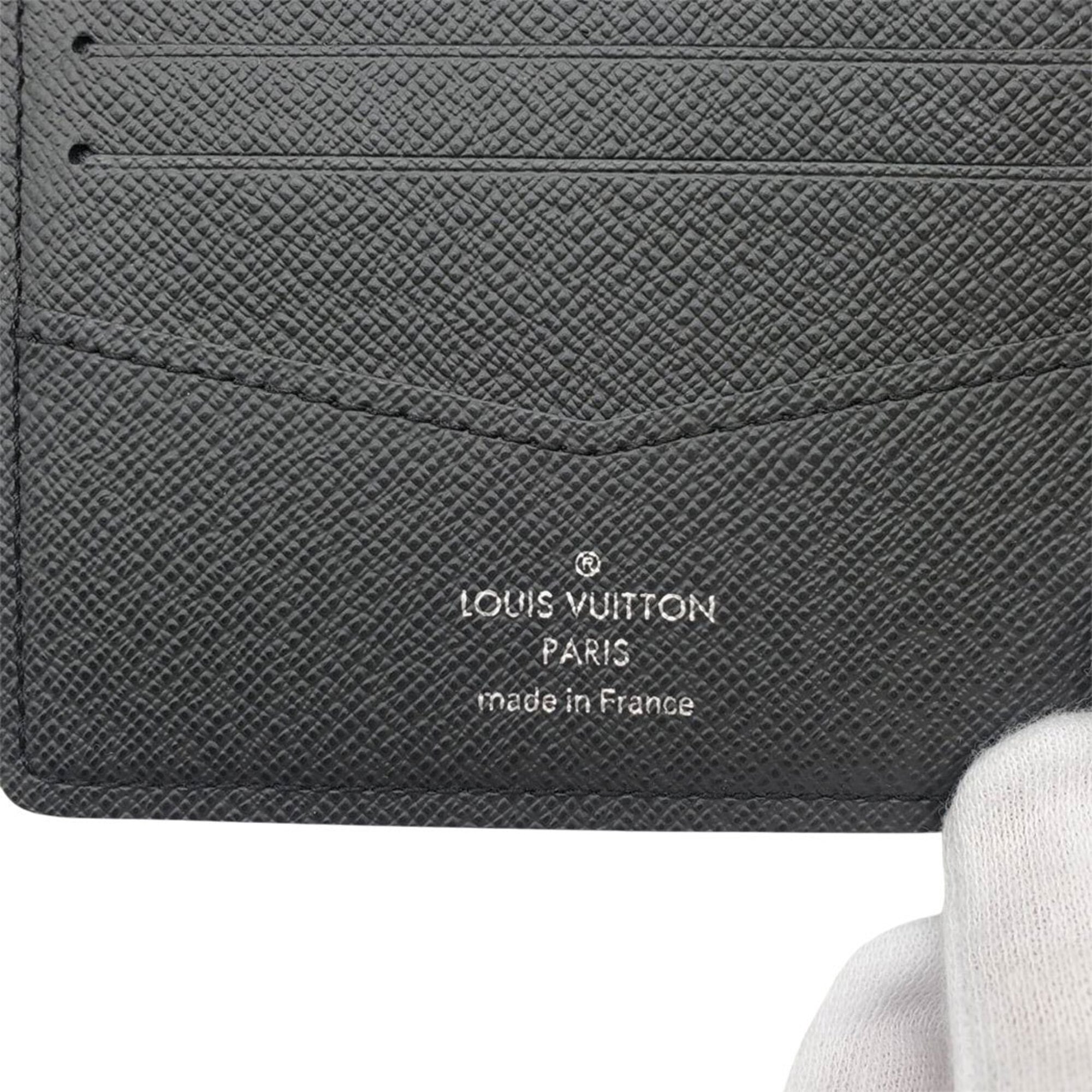 Louis Vuitton Black Damier Graphite Wallet (Bi-Fold) (Pre-Owned)