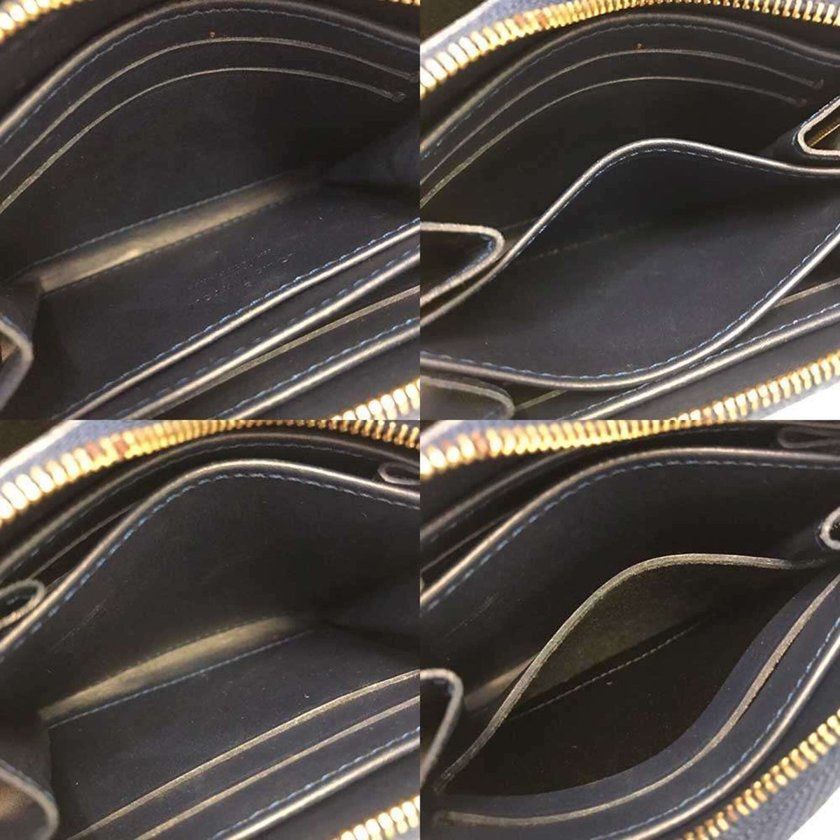 Louis Vuitton Vernis Grand Blue Vernis Coin Purse/Coin Case (Pre-Owned)