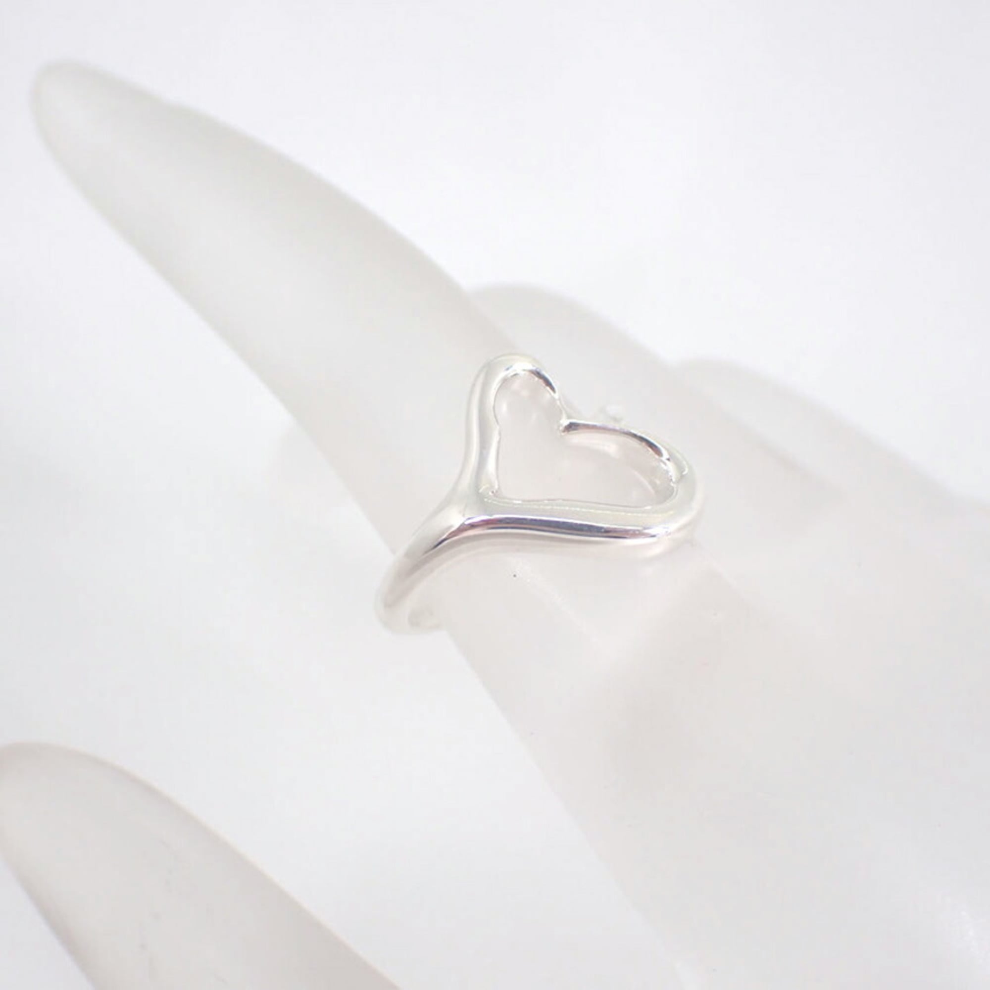 Tiffany Sterling Silver 925 Band Ring (Pre-Owned)