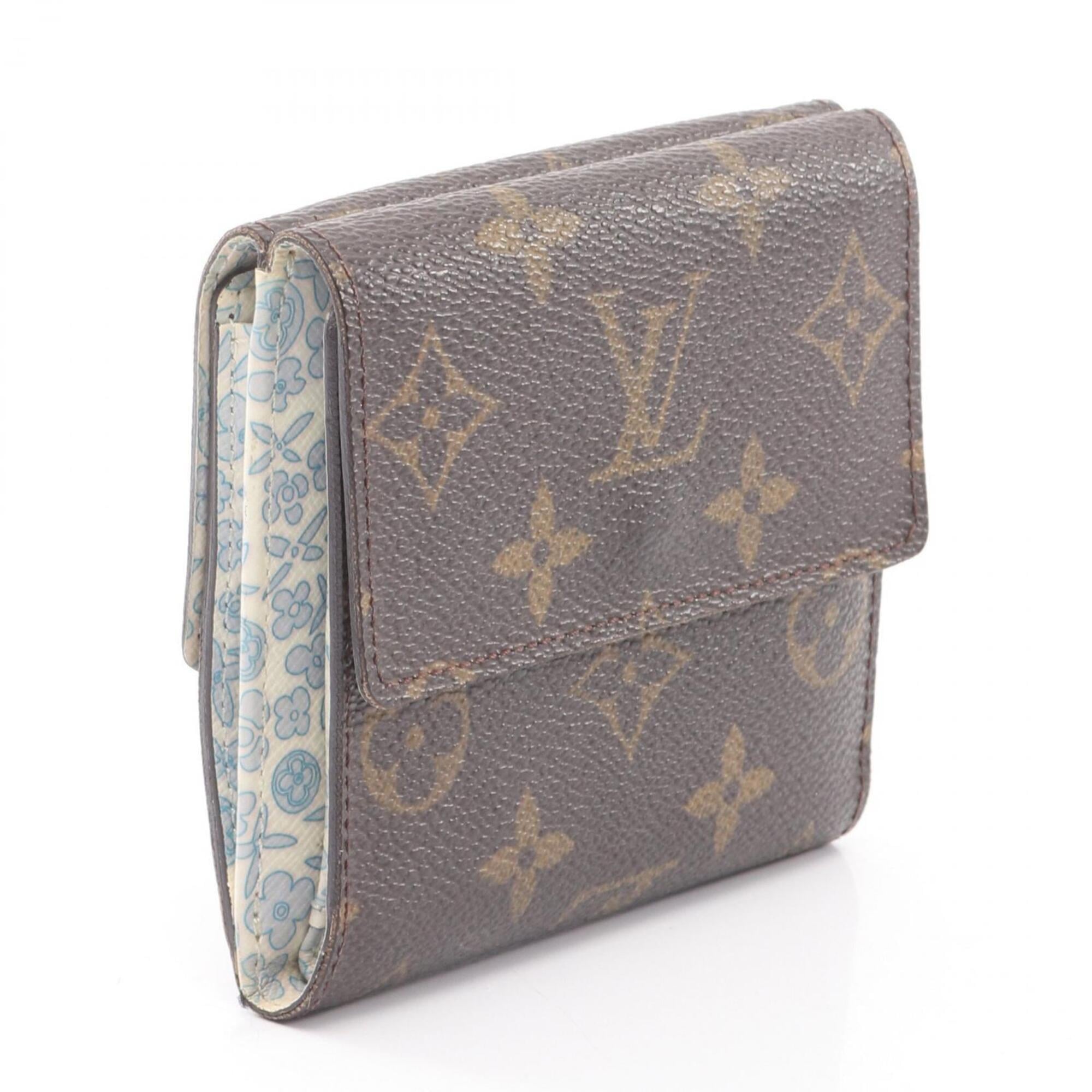 Louis Vuitton Blue Brown White Monogram (Pre-Owned)