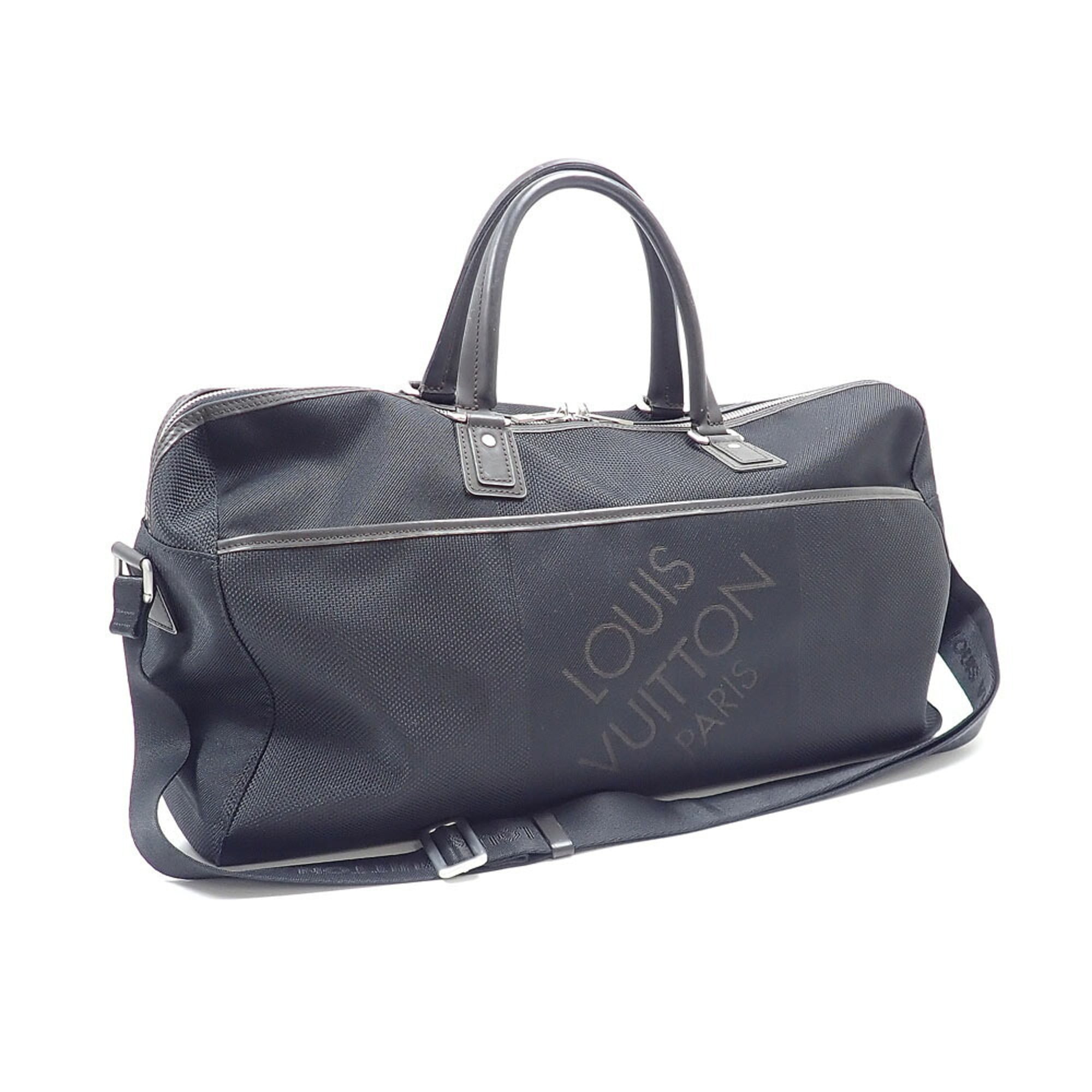 Louis Vuitton Damier Geant Noir Damier Geant Boston Bag (Pre-Owned)