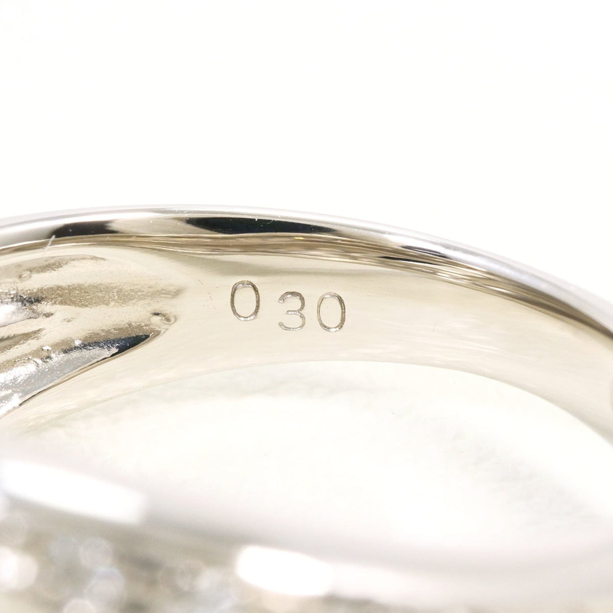 Unbranded Platinum Platinum 900 Band Ring (Pre-Owned)