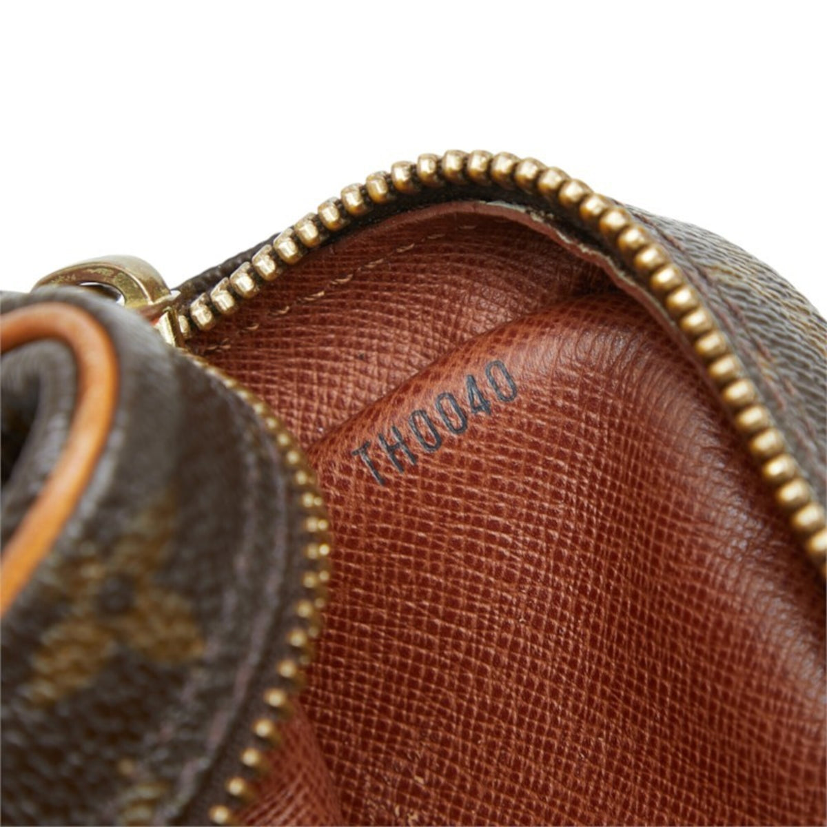 Louis Vuitton Brown Pvc Leather Shoulder Bag (Pre-Owned)