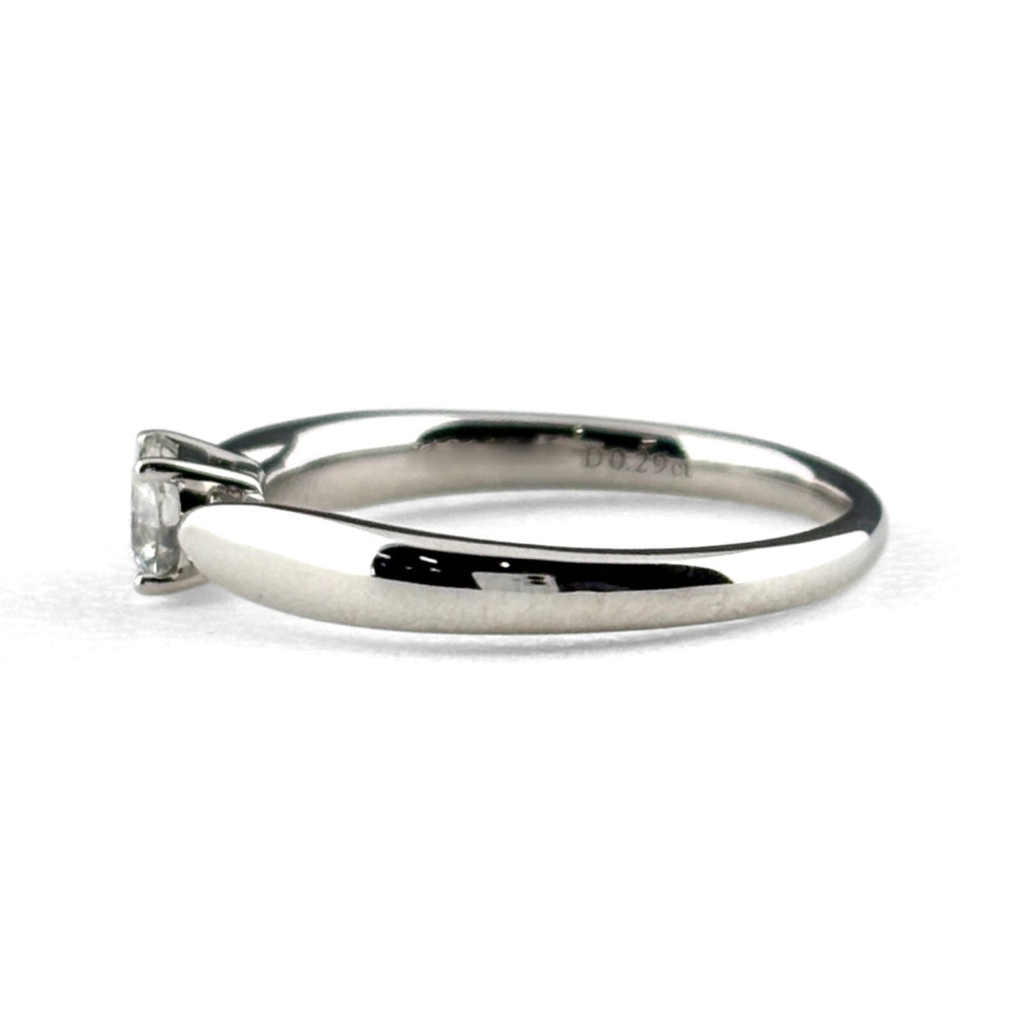 Tiffany Platinum 950 Band Ring (Pre-Owned)