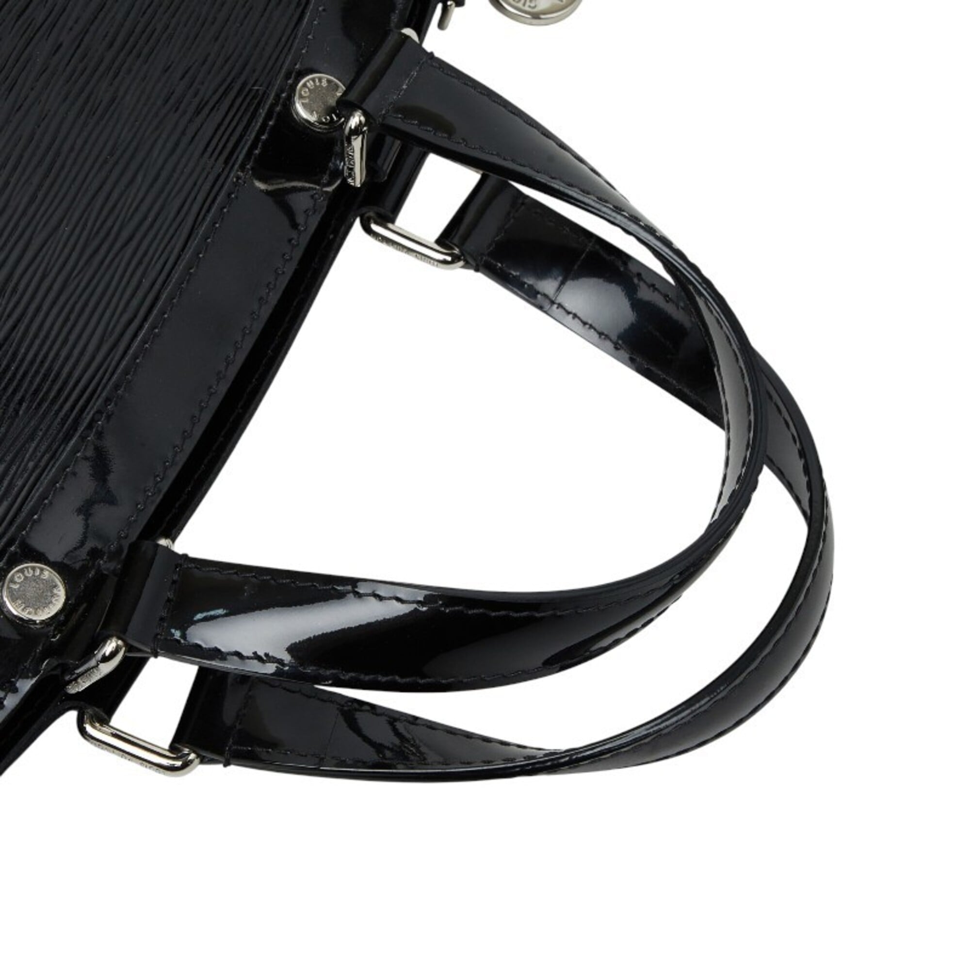 Louis Vuitton Black Noir Handbag Shoulder Bag (Pre-Owned)