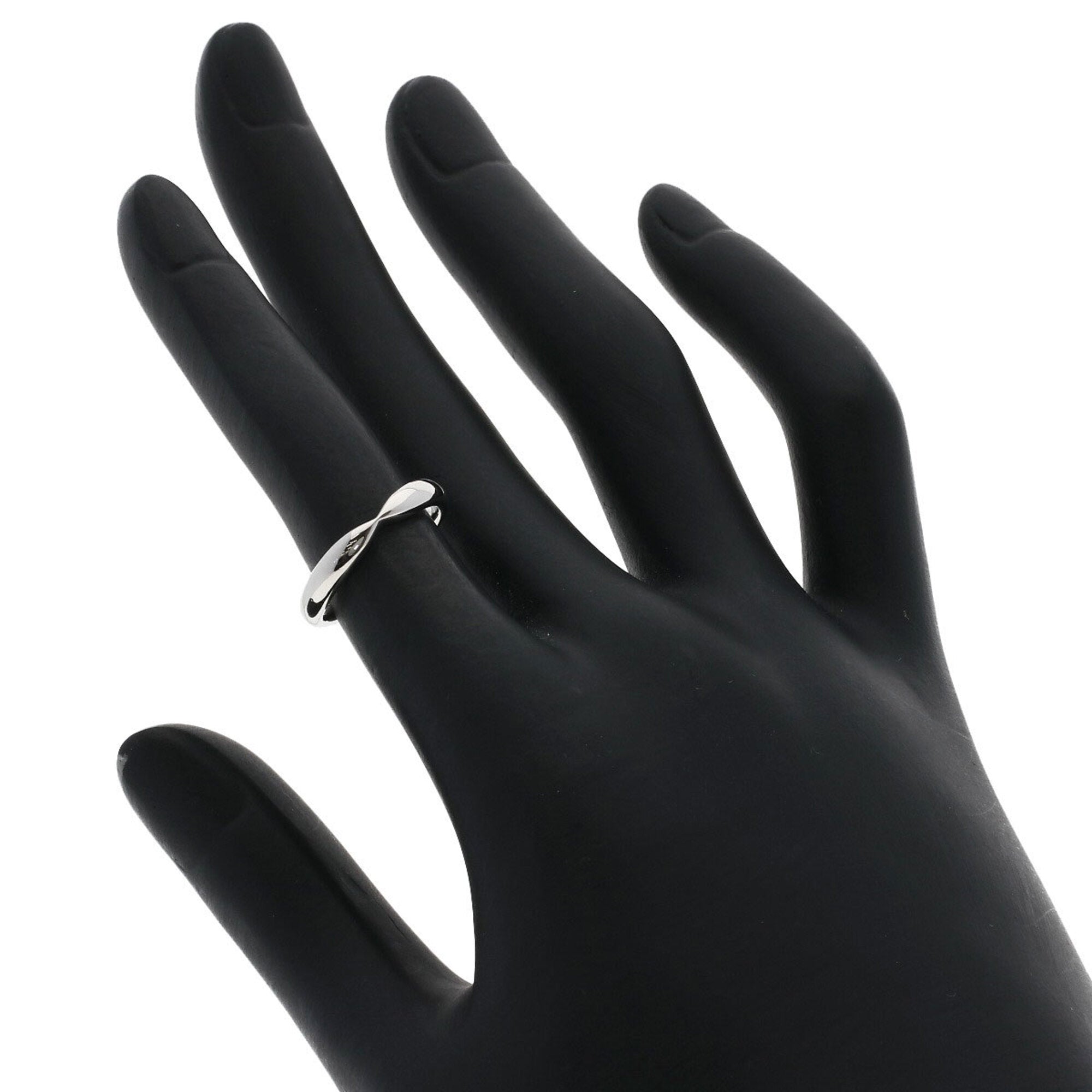 Tiffany Platinum Platinum 950 Wedding Ring (Pre-Owned)