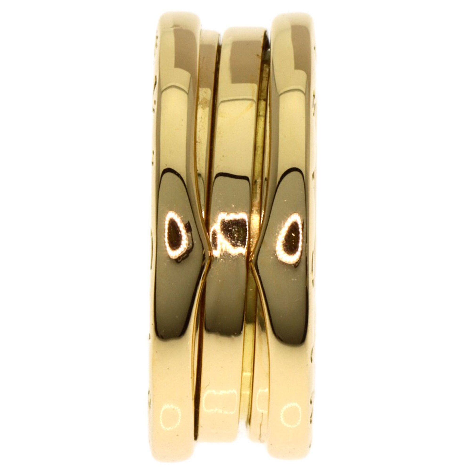 Bvlgari B.Zero1 Yellow Gold (18K) Band Ring (Pre-Owned)