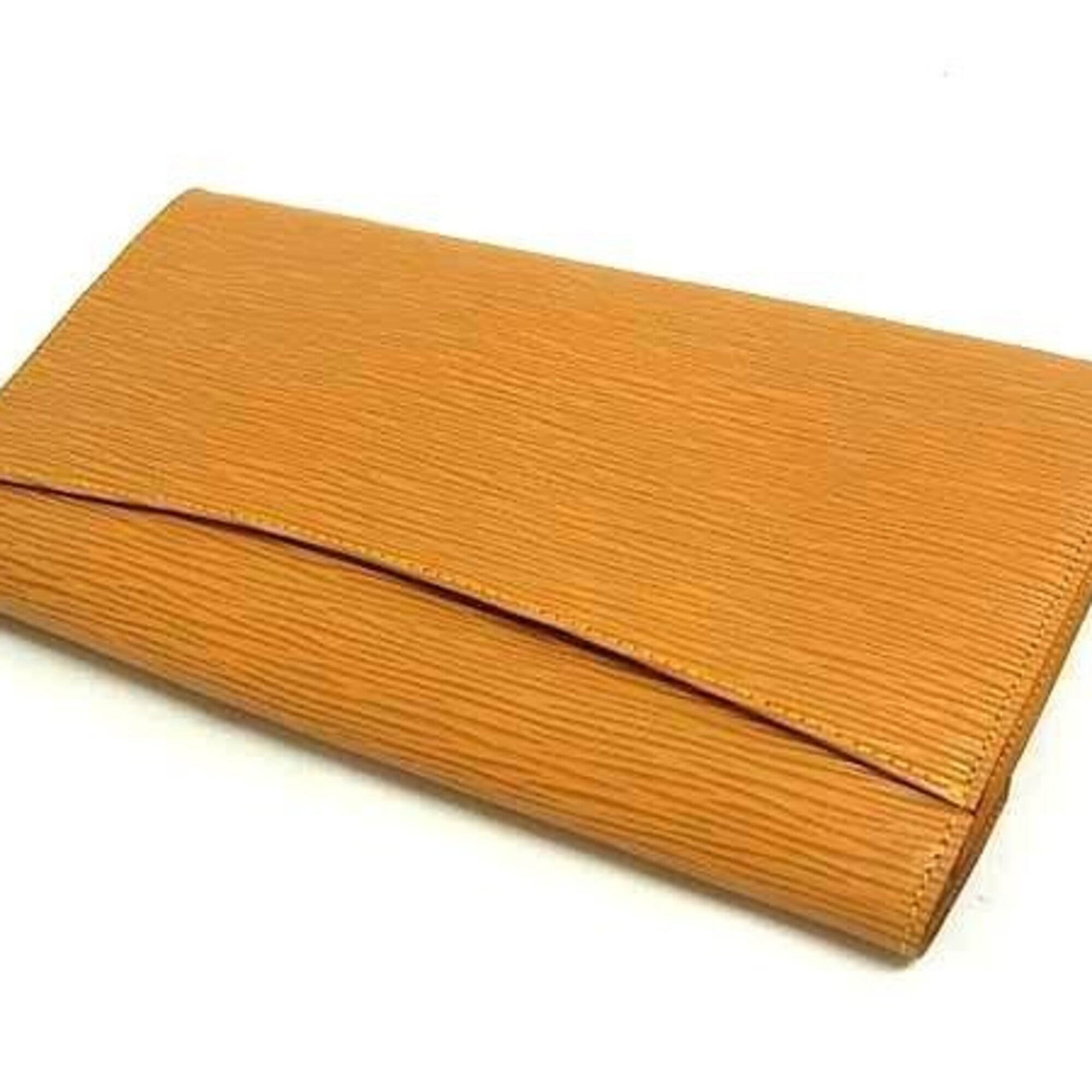Louis Vuitton Beige Winnipeg Beige Epi Leather Clutch Bag (Pre-Owned)