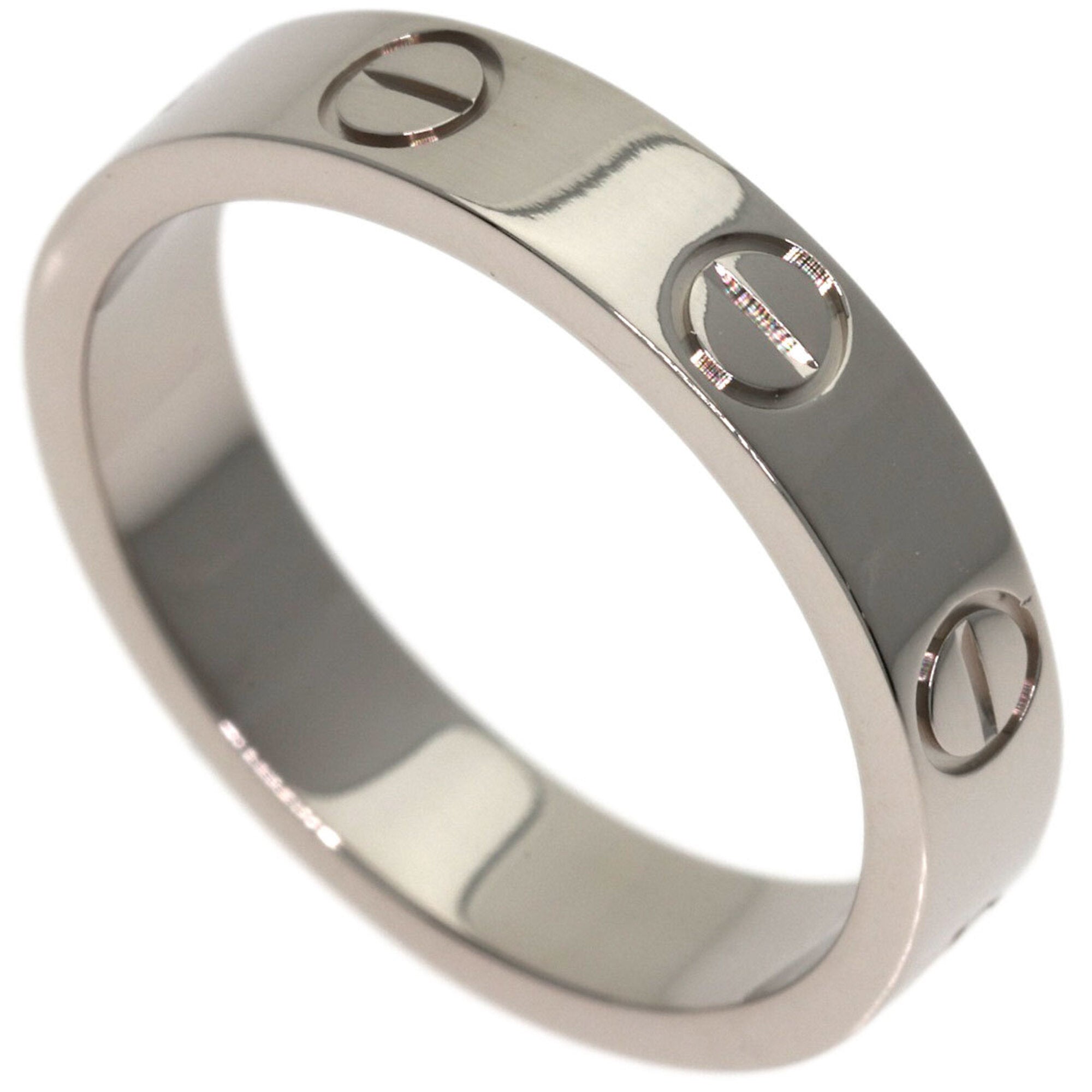 Cartier White Gold (18K) Band Ring (Pre-Owned)