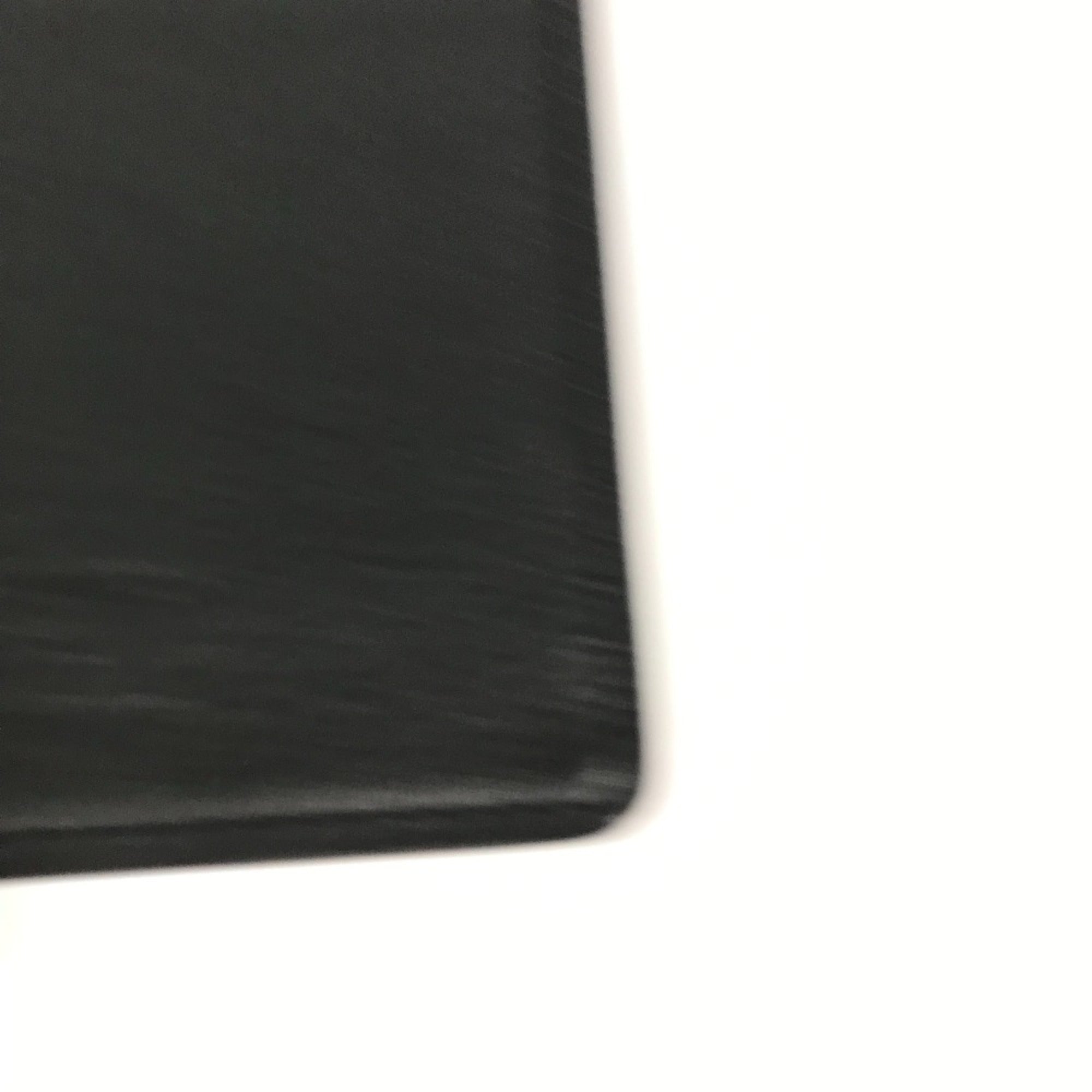 Louis Vuitton Black Leather Long Wallet (Bi-Fold) (Pre-Owned)