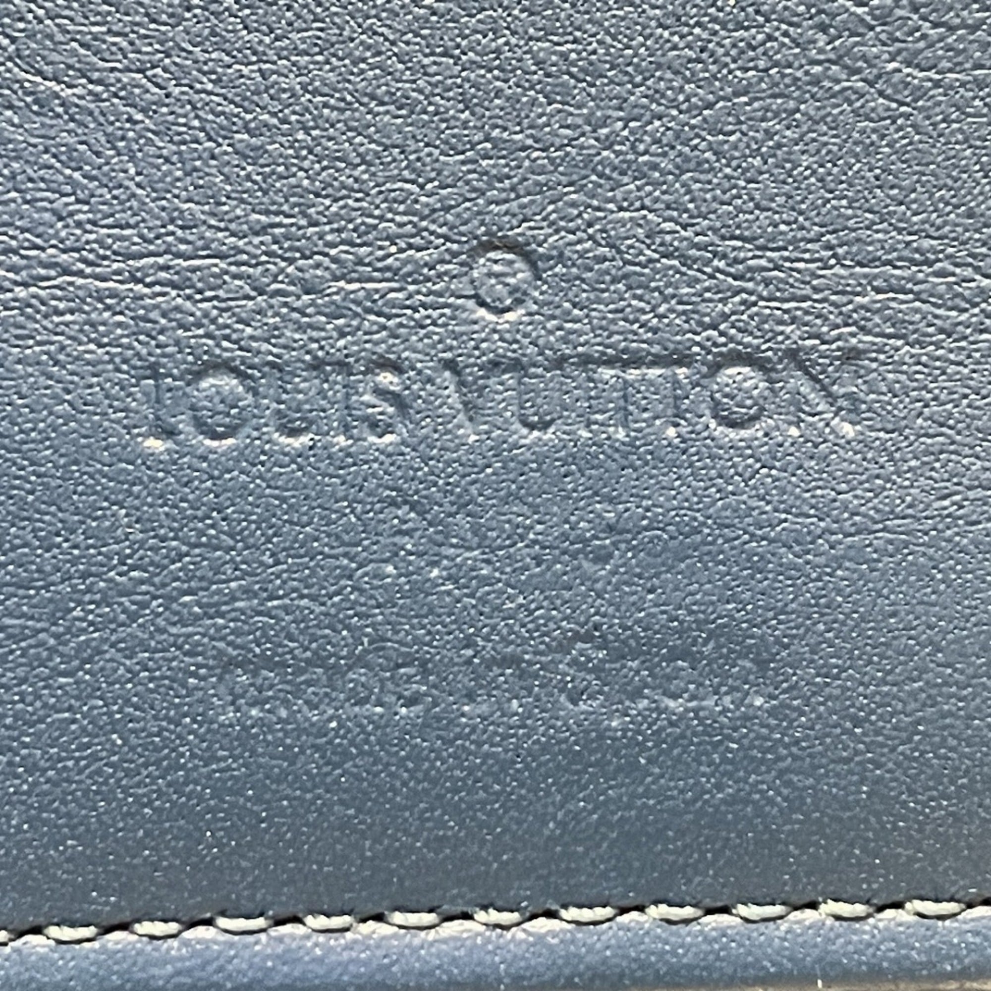 Louis Vuitton Vernis Gray Vernis Long Wallet (Bi-Fold) (Pre-Owned)