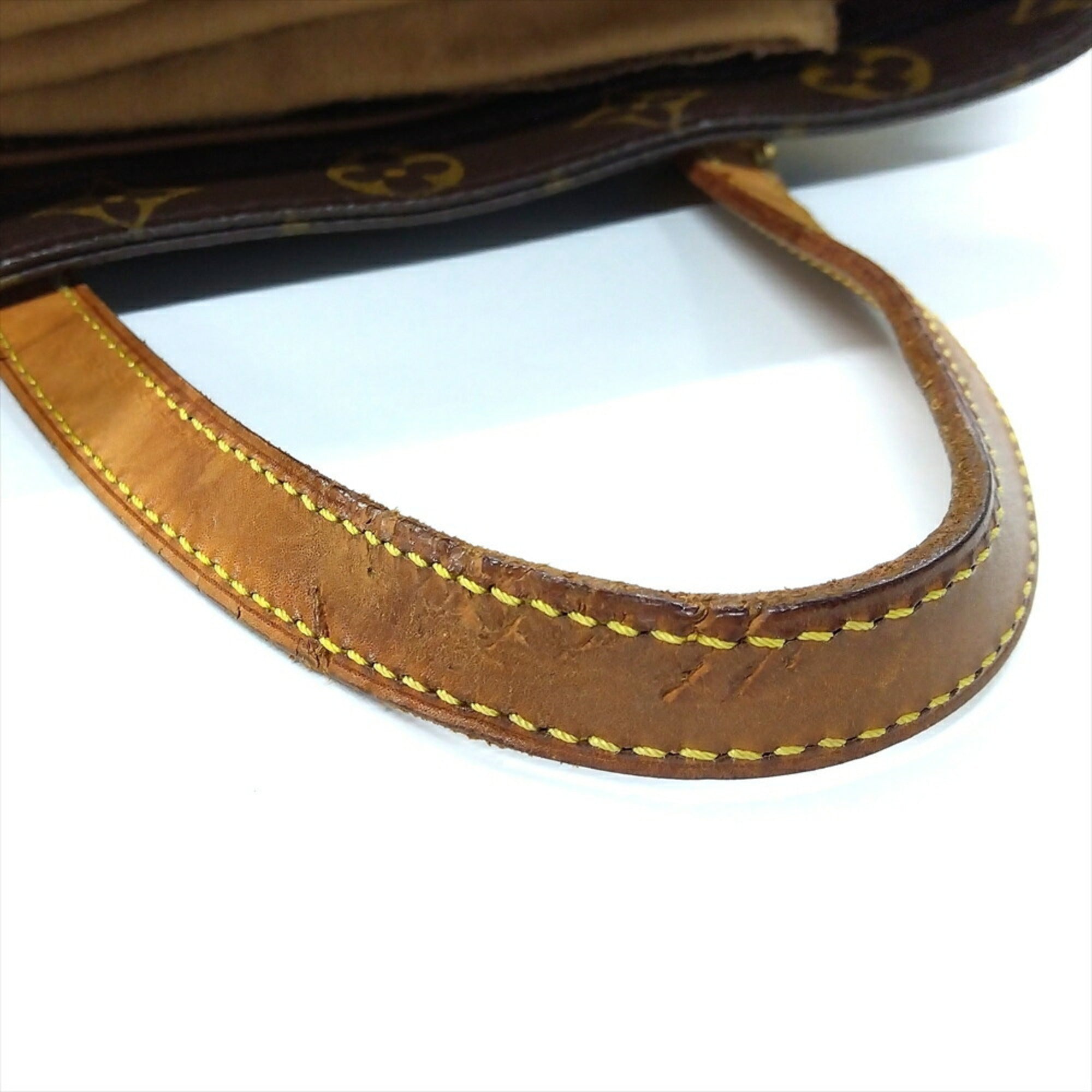Louis Vuitton Monogram Brown Monogram Handbag (Pre-Owned)