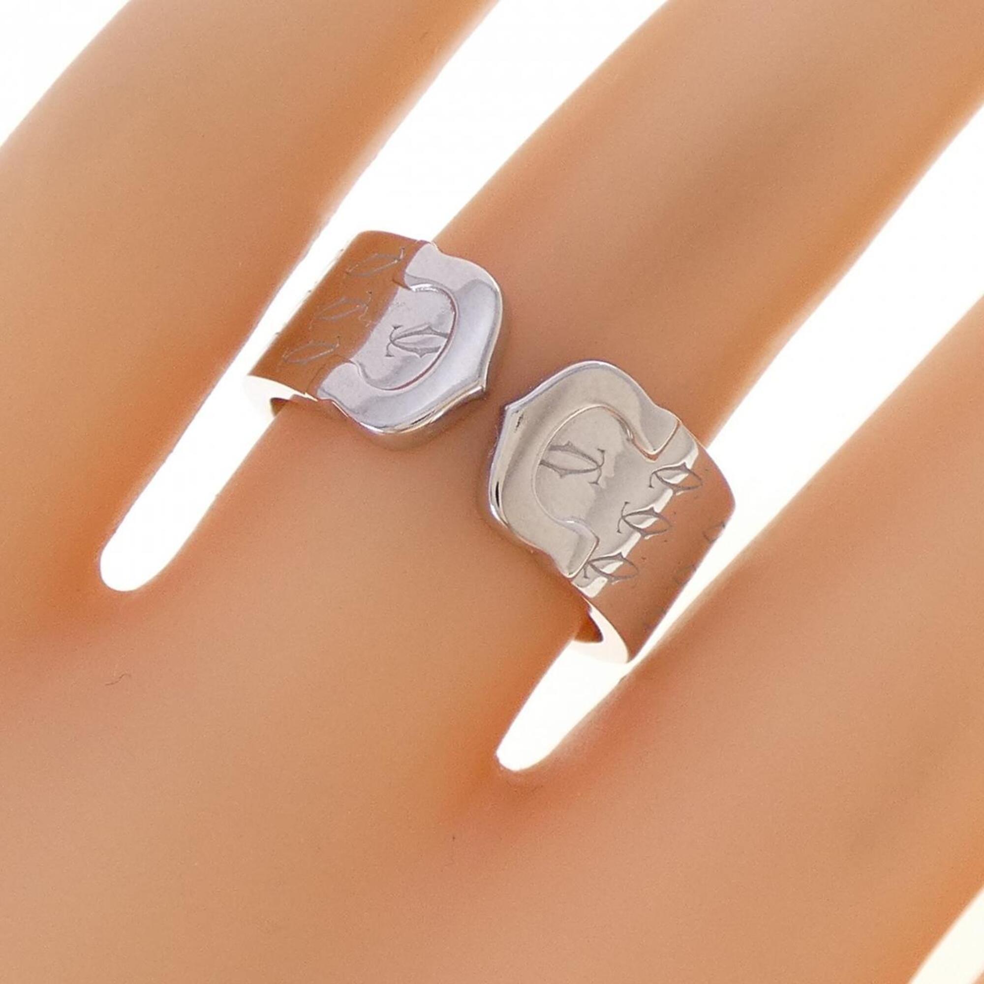 Cartier White Gold (18K) Band Ring (Pre-Owned)