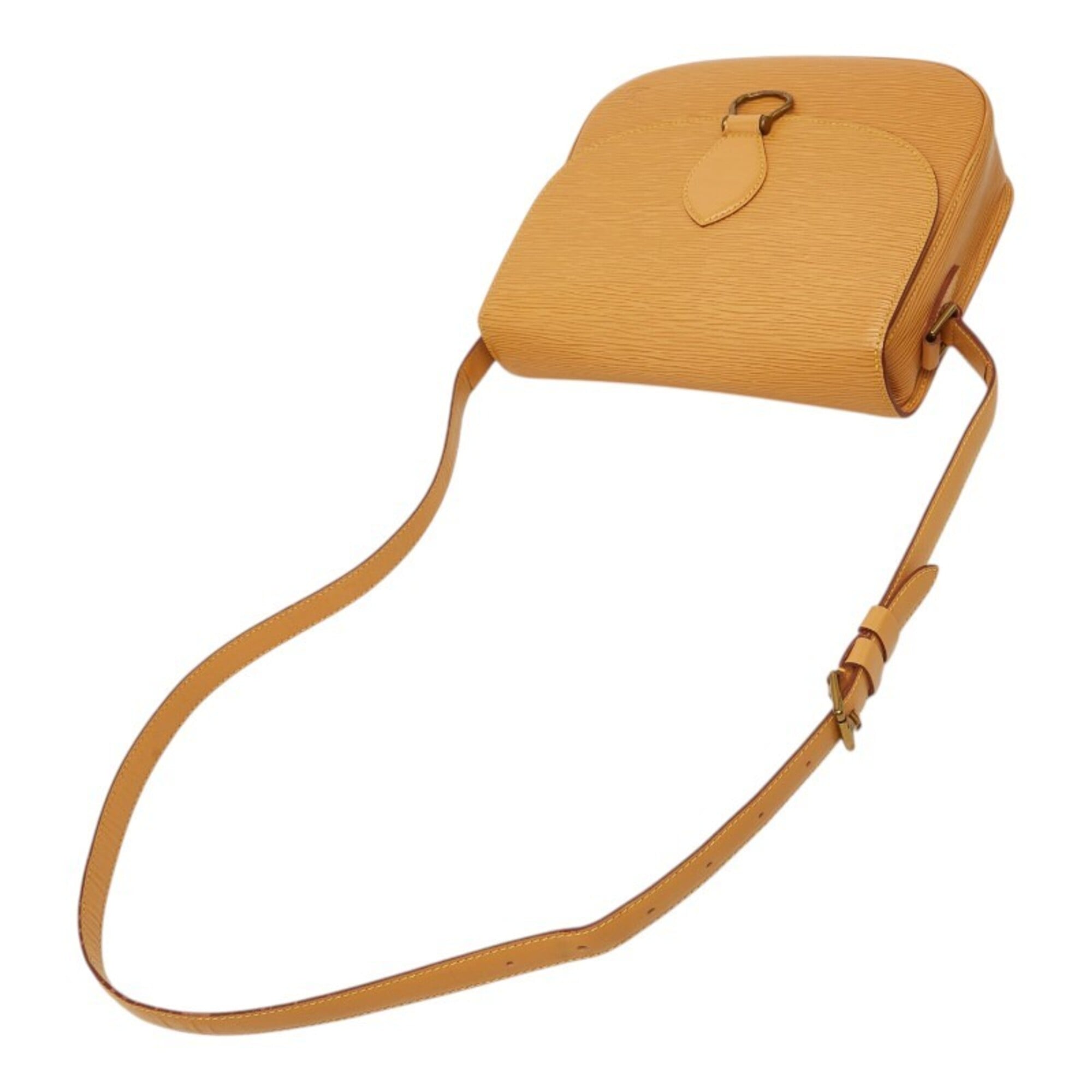 Louis Vuitton Winnipeg Beige Leather Shoulder Bag (Pre-Owned)