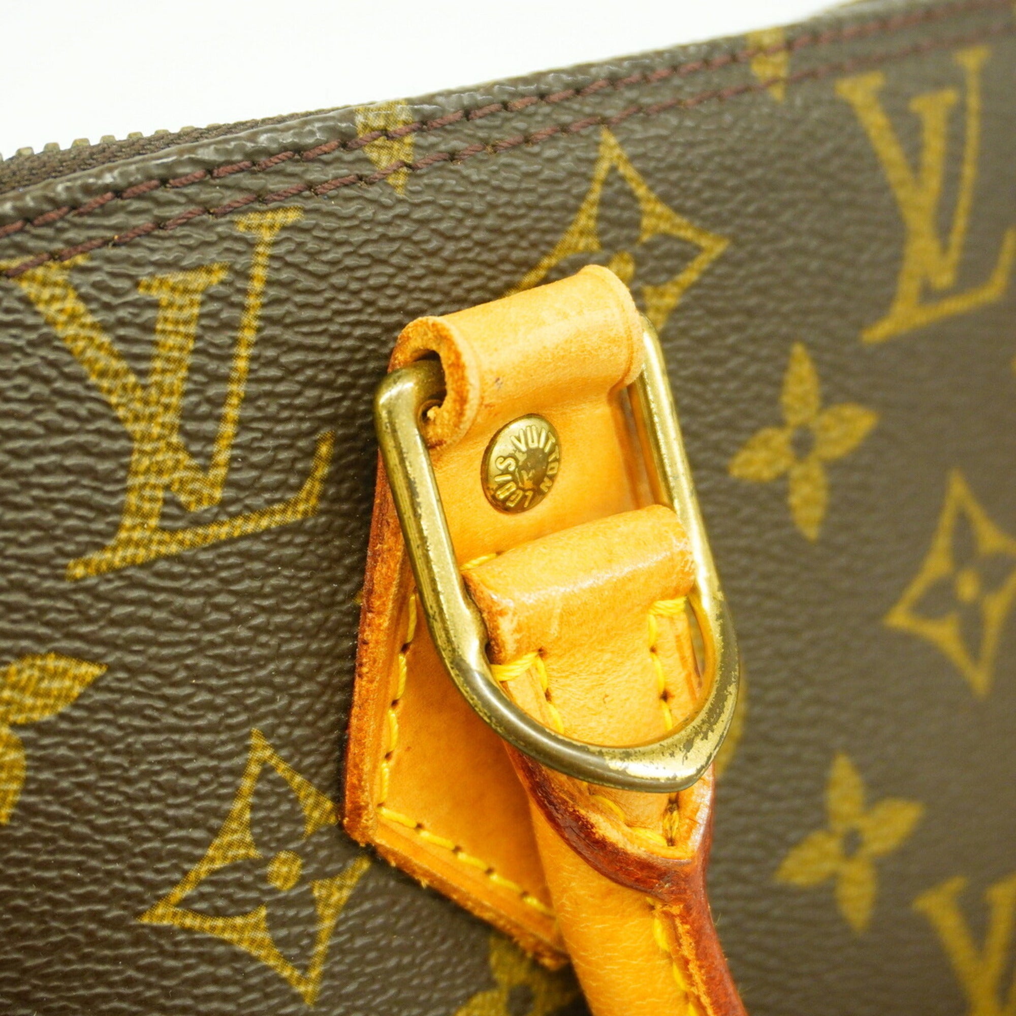 Louis Vuitton Brown Handbag (Pre-Owned)