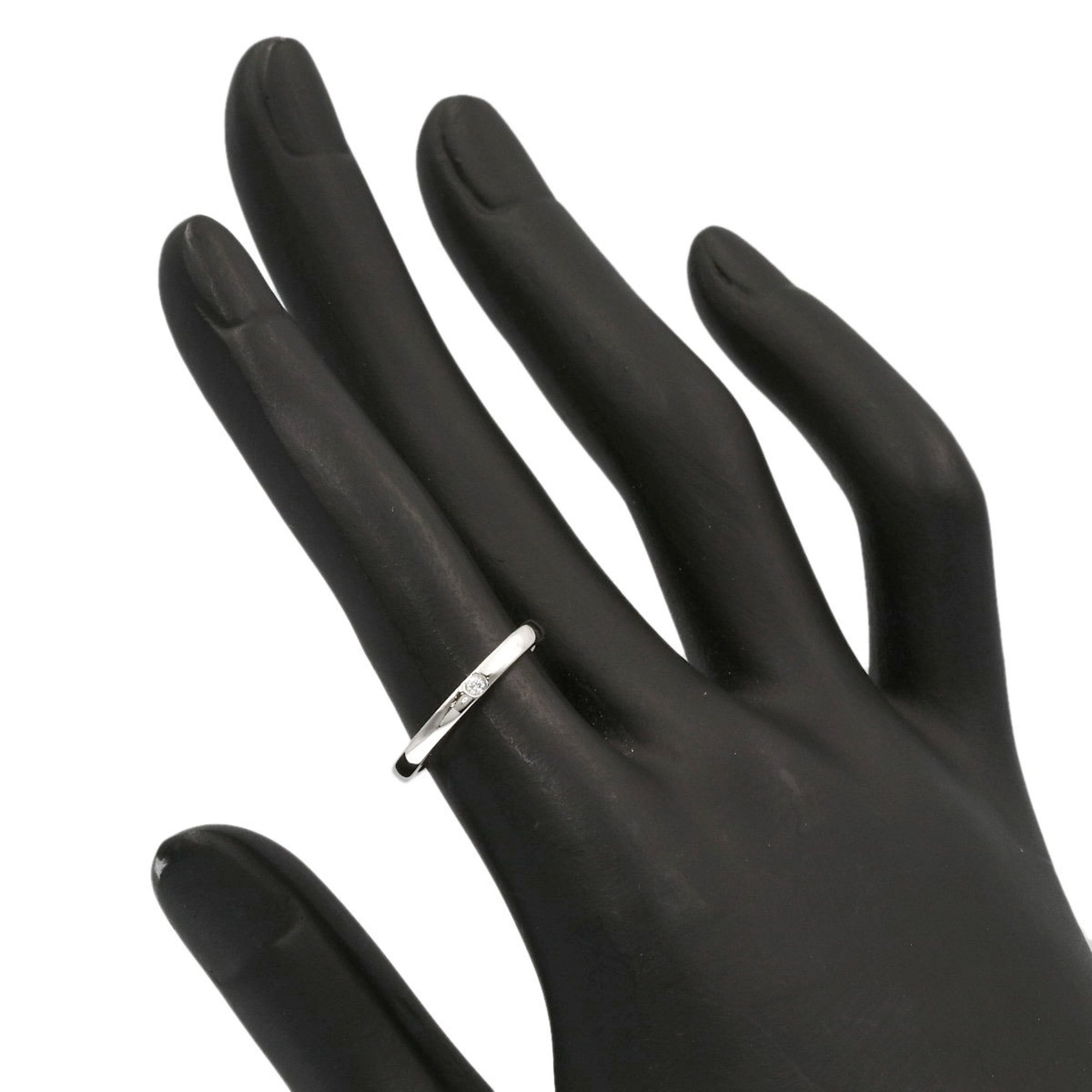 Cartier Platinum 950 Band Ring (Pre-Owned)