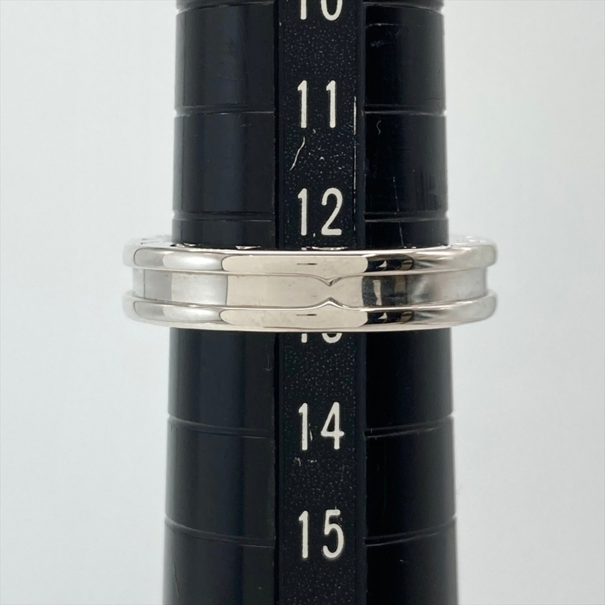 Bvlgari White Gold White Gold (18K) Band Ring (Pre-Owned)