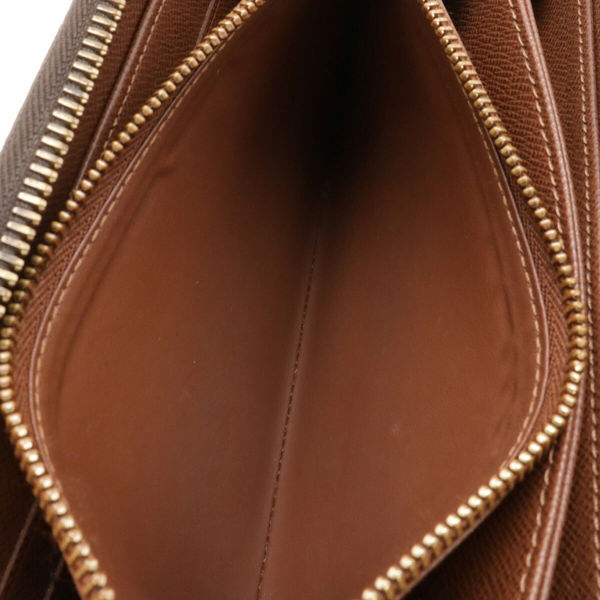 Louis Vuitton Monogram Brown Monogram Long Wallet (Bi-Fold) (Pre-Owned)