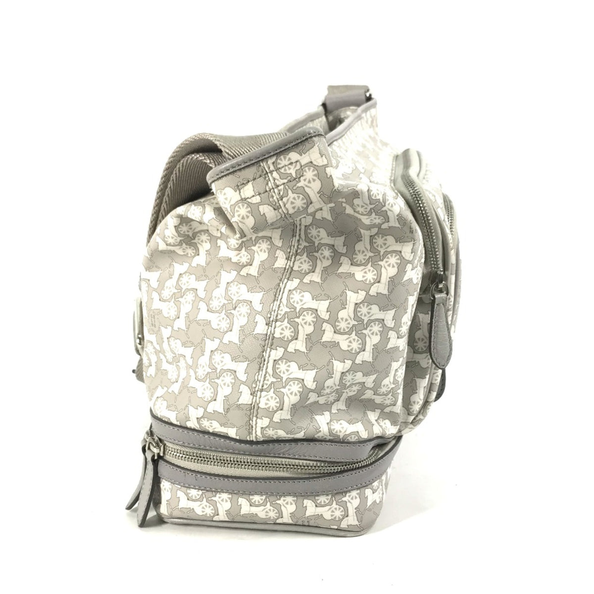 Celine Gray Other Shoulder Bag (Pre-Owned)