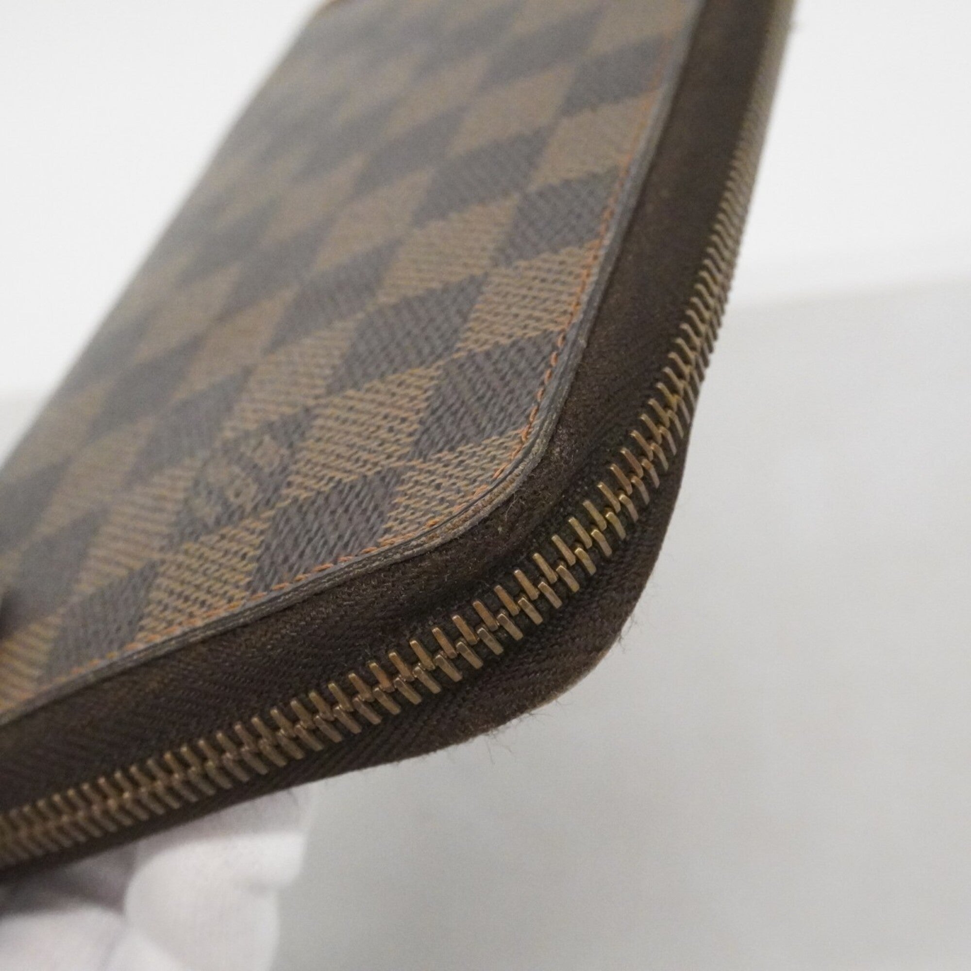 Louis Vuitton Ebene Long Wallet (Bi-Fold) (Pre-Owned)