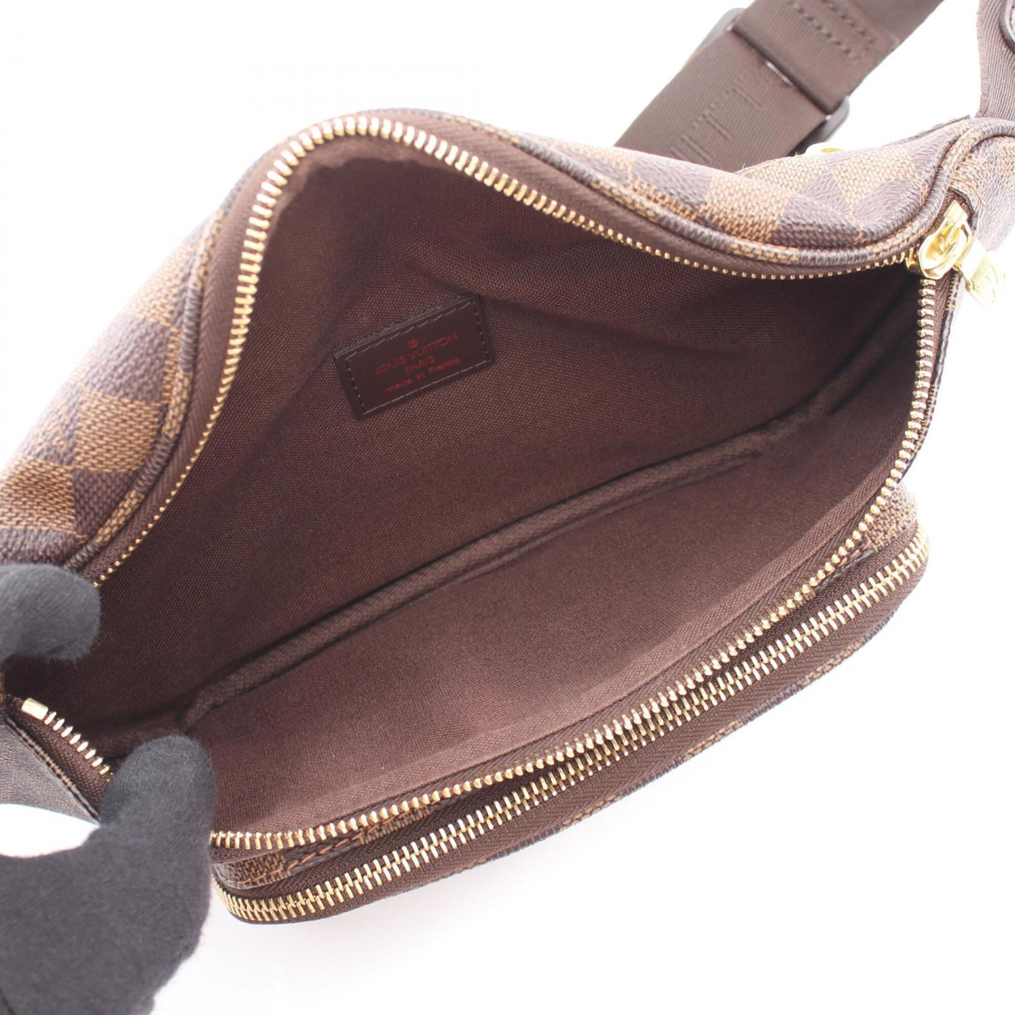 Louis Vuitton Brown Coated Canvas Pvc Leather Fanny Pack Handbag (Pre-Owned)