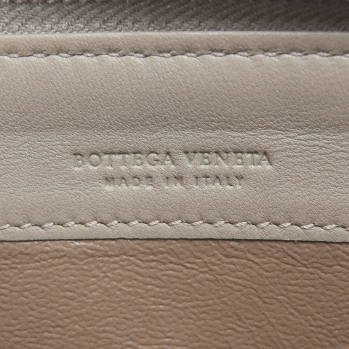 Bottega Veneta Brown Leather Coin Purse/Coin Case (Pre-Owned)