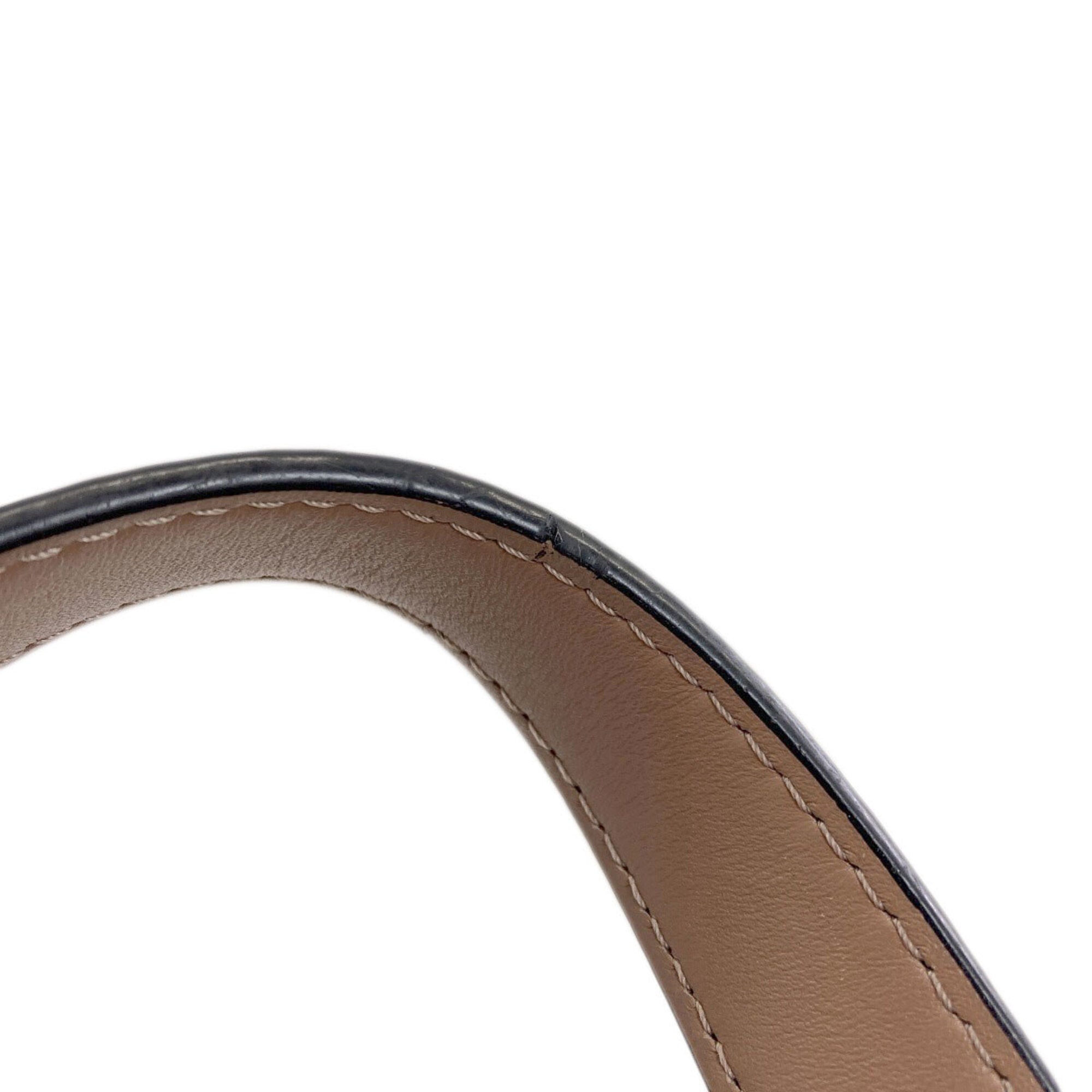 Loewe Brown Leather Handbag (Pre-Owned)